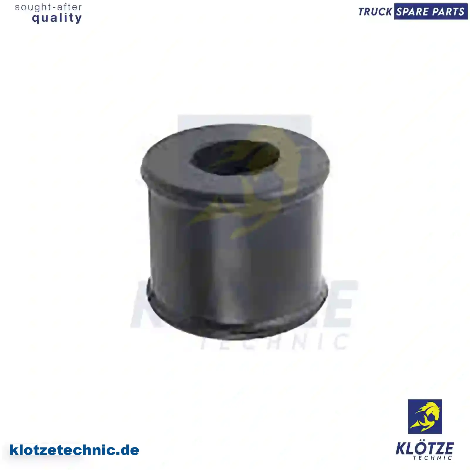 Rubber bushing, shock absorber, 0003231585, ZG41473-0008, || Klötze Technic