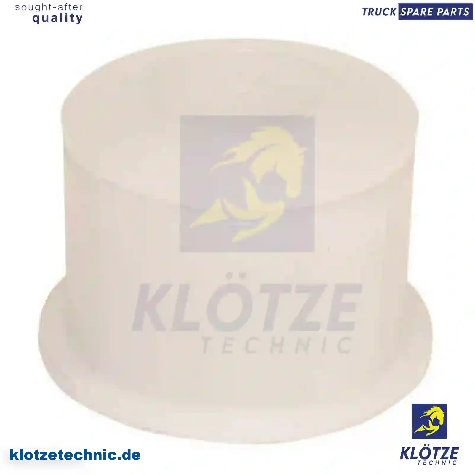 Bushing, stabilizer, 3873230285, 6533200811, , || Klötze Technic