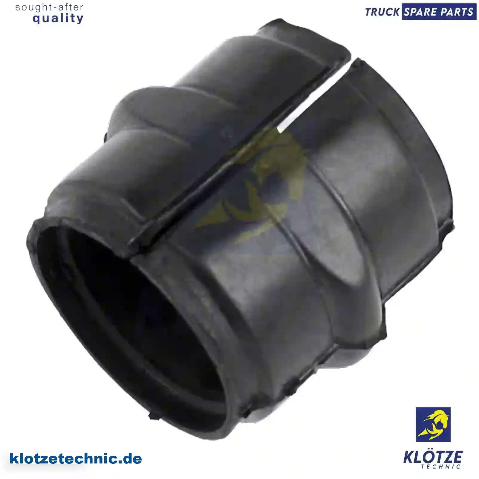 Bushing, stabilizer, 0003262481, 0003235985, 0003262481, 0003262981, ZG40995-0008 || Klötze Technic