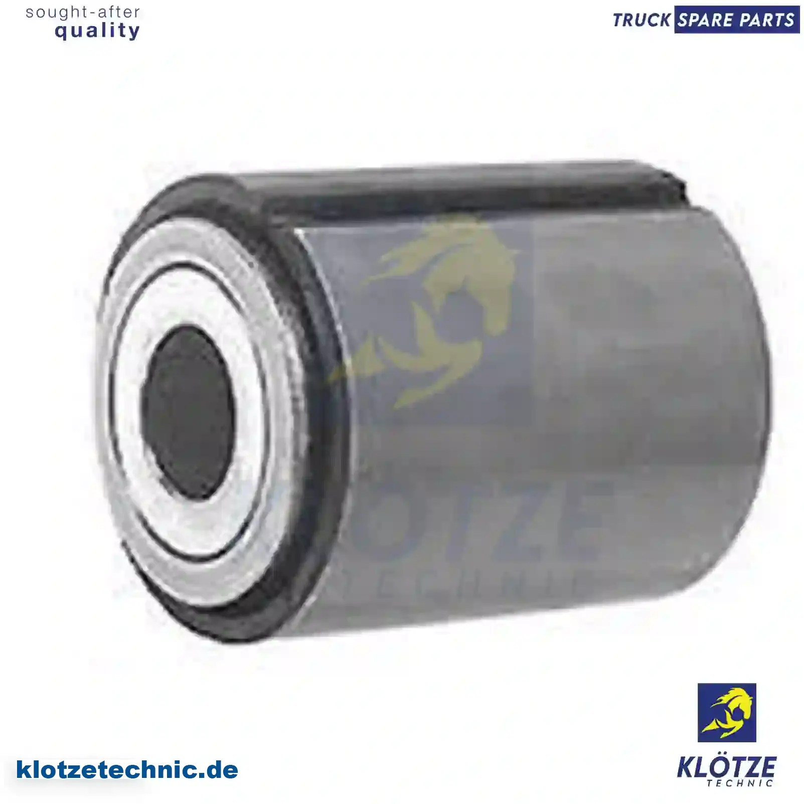 Spring bushing, 0003220385, 0003220585, || Klötze Technic