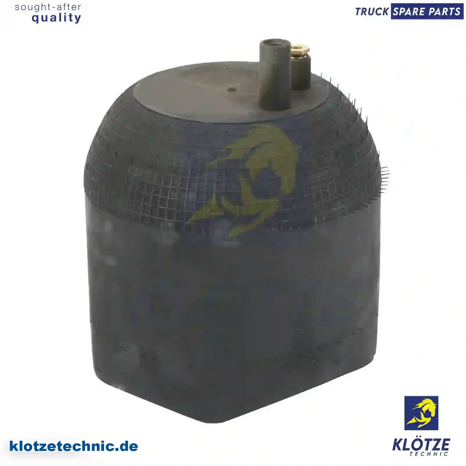 Air spring, without piston, 1527109, 9423280101, 9423280501, , , || Klötze Technic