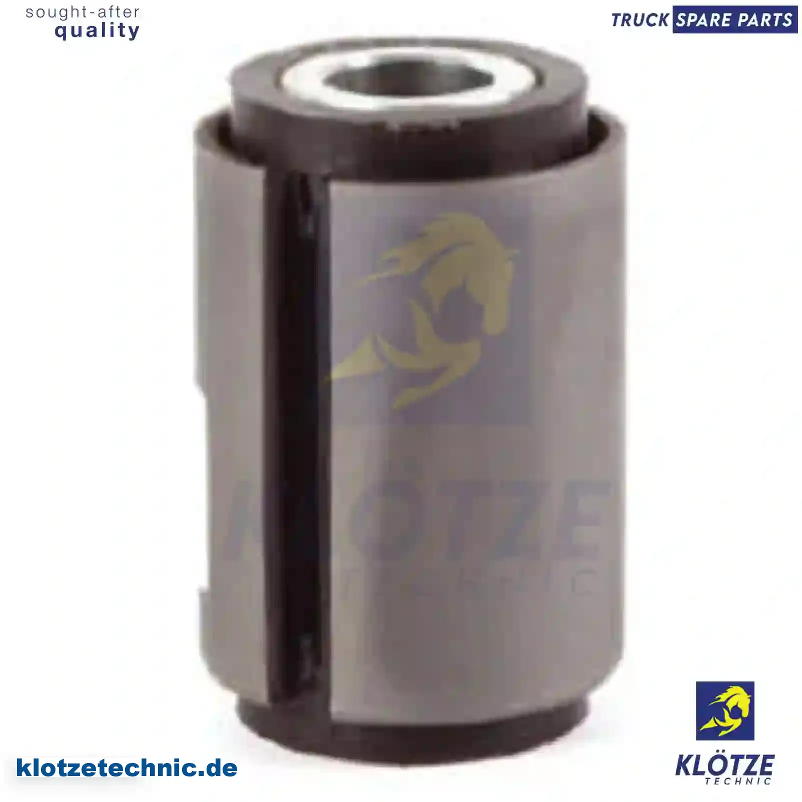 Spring bushing, 0003221285, 0003222185, 0003222285, 0003223285, 0003223485, 3753220185, ZG41714-0008 || Klötze Technic