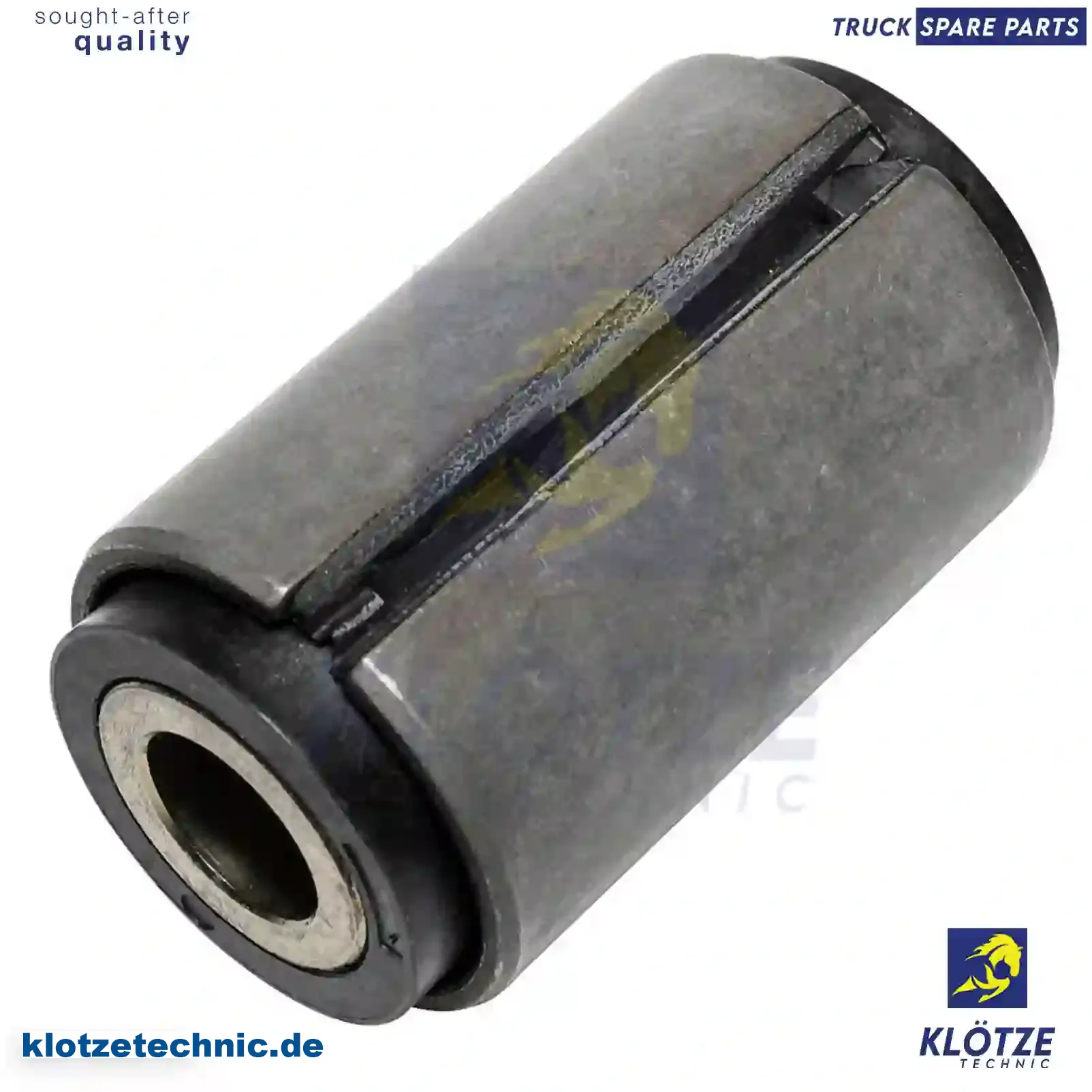 Spring bushing, 0003250285, 0003250785, 0003250885, 0003251385, ZG41715-0008 || Klötze Technic