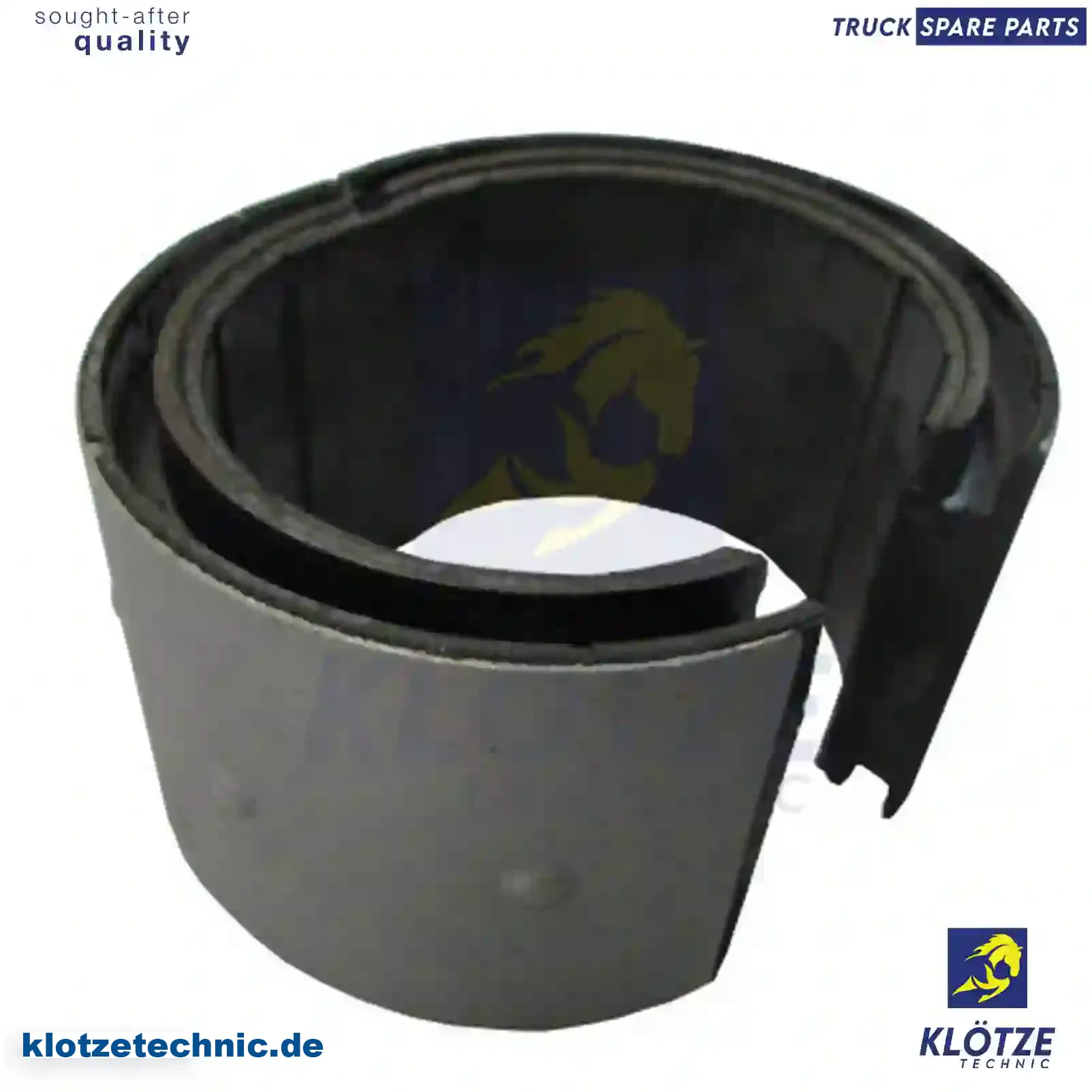 Bushing, stabilizer, 9413260050, ZG41005-0008, , || Klötze Technic