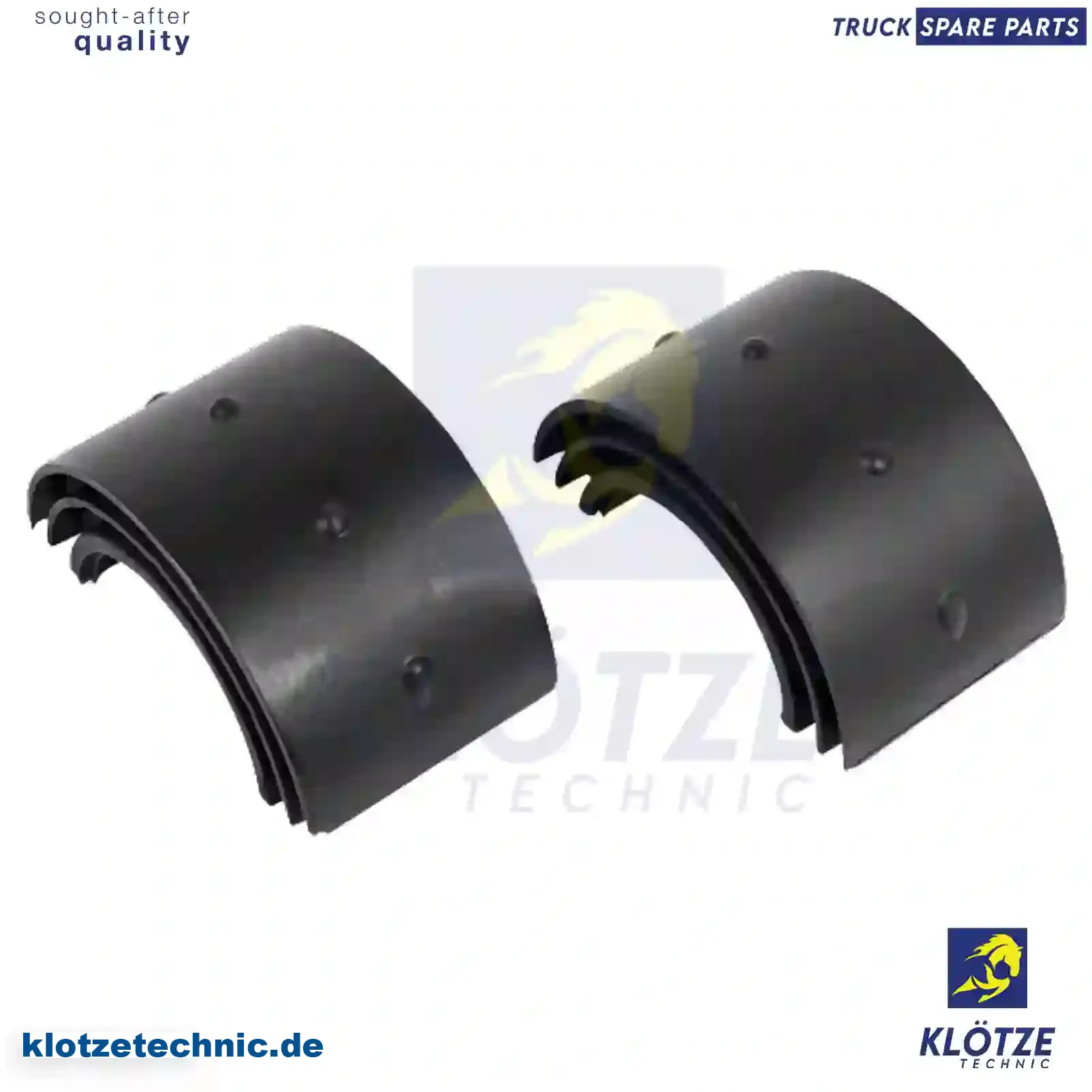 Bushing, stabilizer, 6163260281, 6523260181, 6523260381 || Klötze Technic