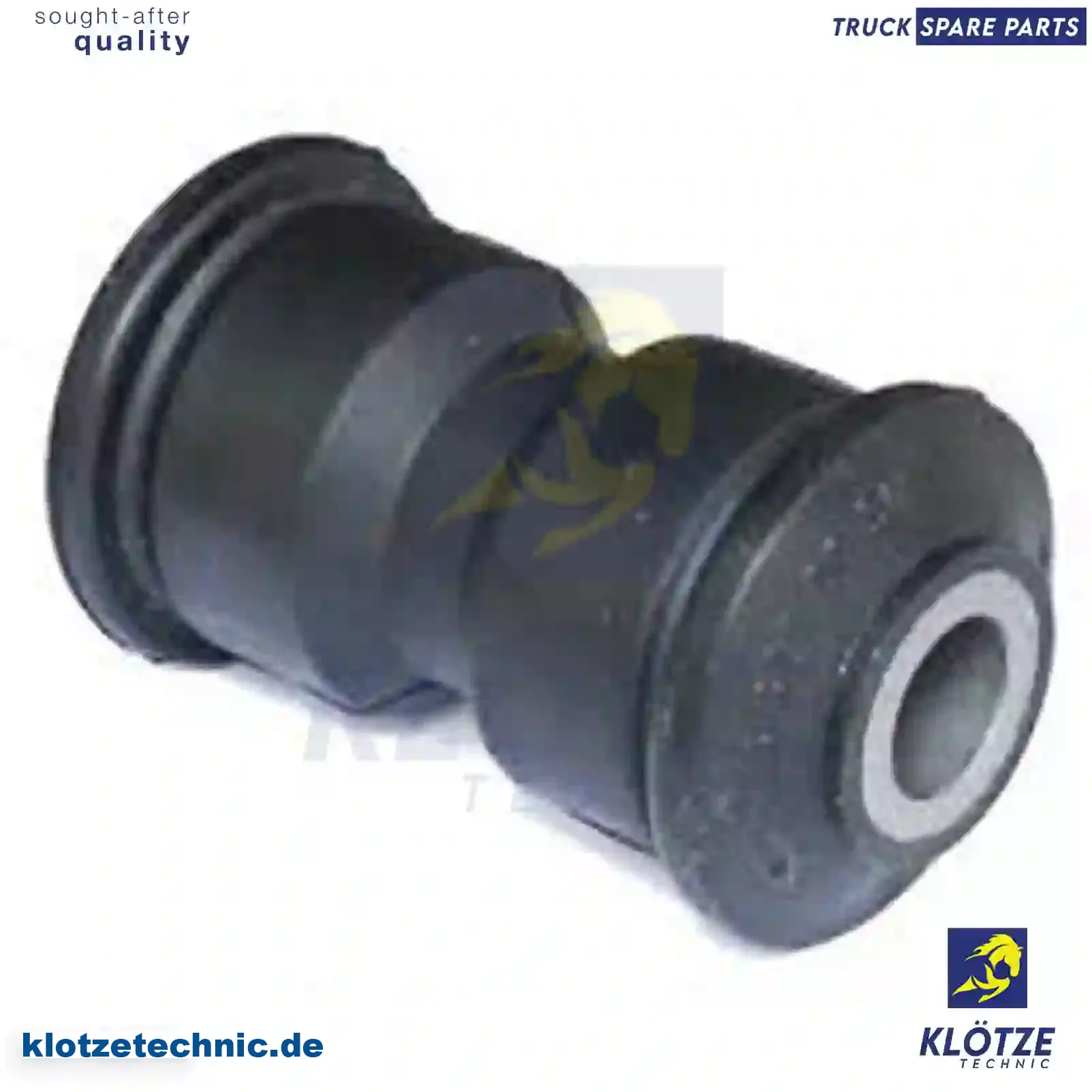 Spring bushing, 6733200050, ZG41716-0008, , || Klötze Technic