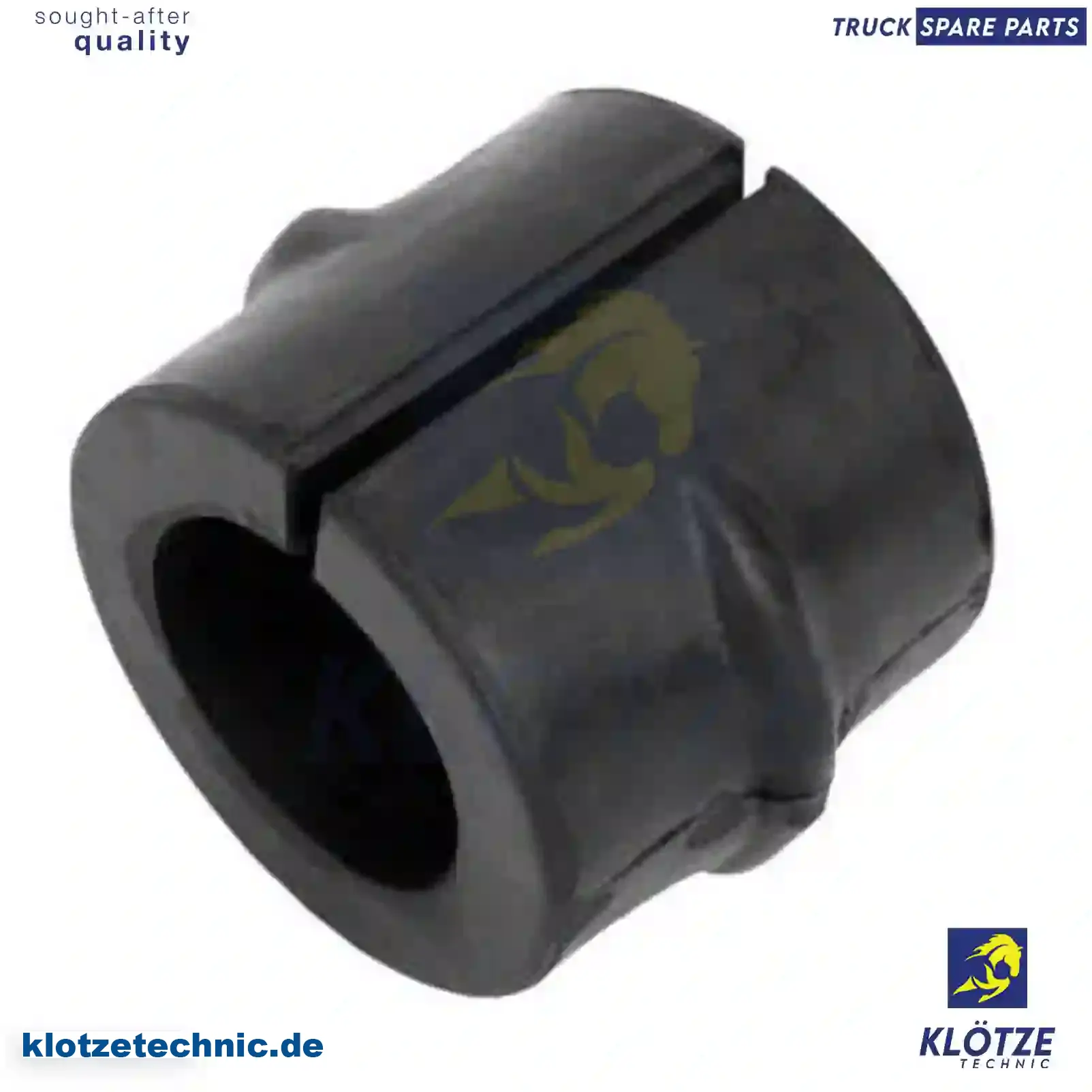 Bushing, stabilizer, 3753230185, 9703230485, 9703231585, ZG41009-0008 || Klötze Technic