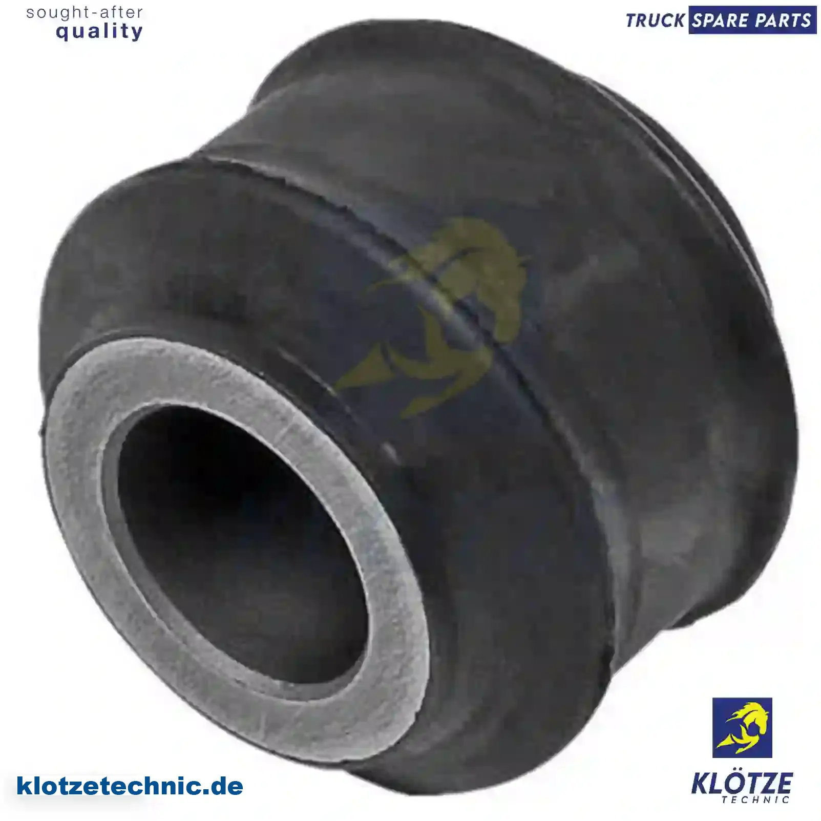 Bushing, stabilizer, 9583280081, 9743280181, ZG41011-0008, || Klötze Technic