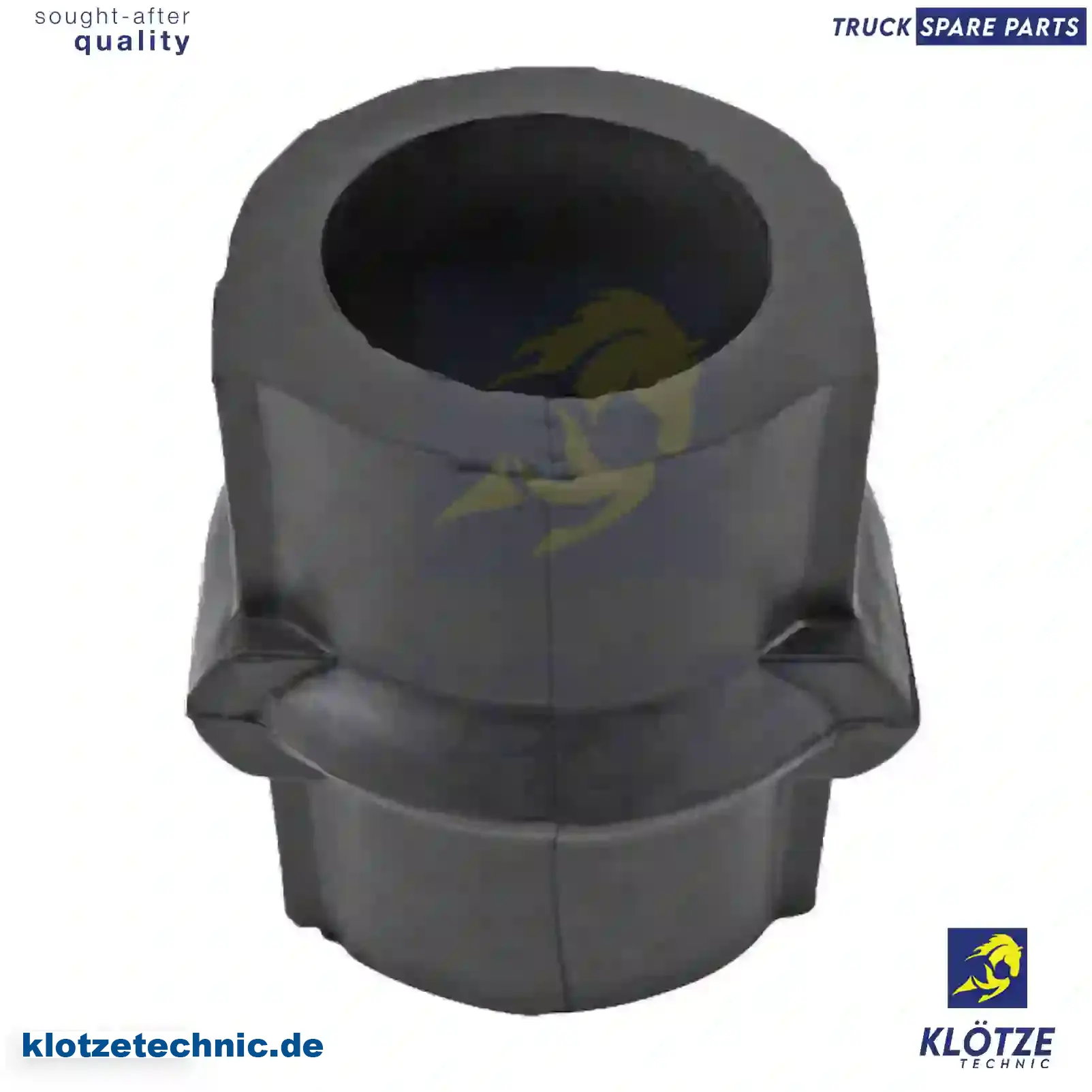 Rubber mounting, 6683260181 || Klötze Technic