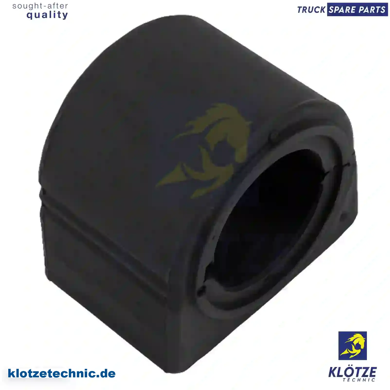 Bushing, stabilizer, 6753261081, 6753261281, , || Klötze Technic