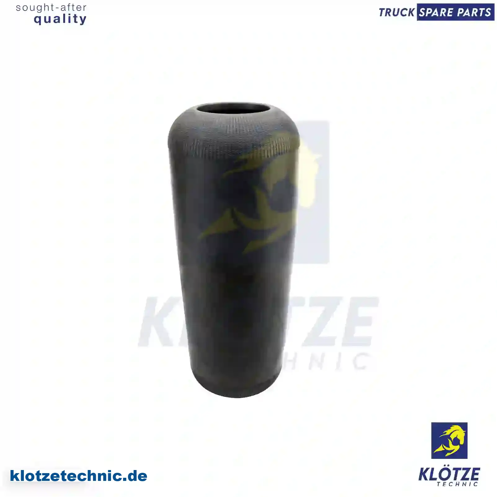 Air spring, without piston, 6743280101, 6743280201, 6743520101, MLF7160 || Klötze Technic