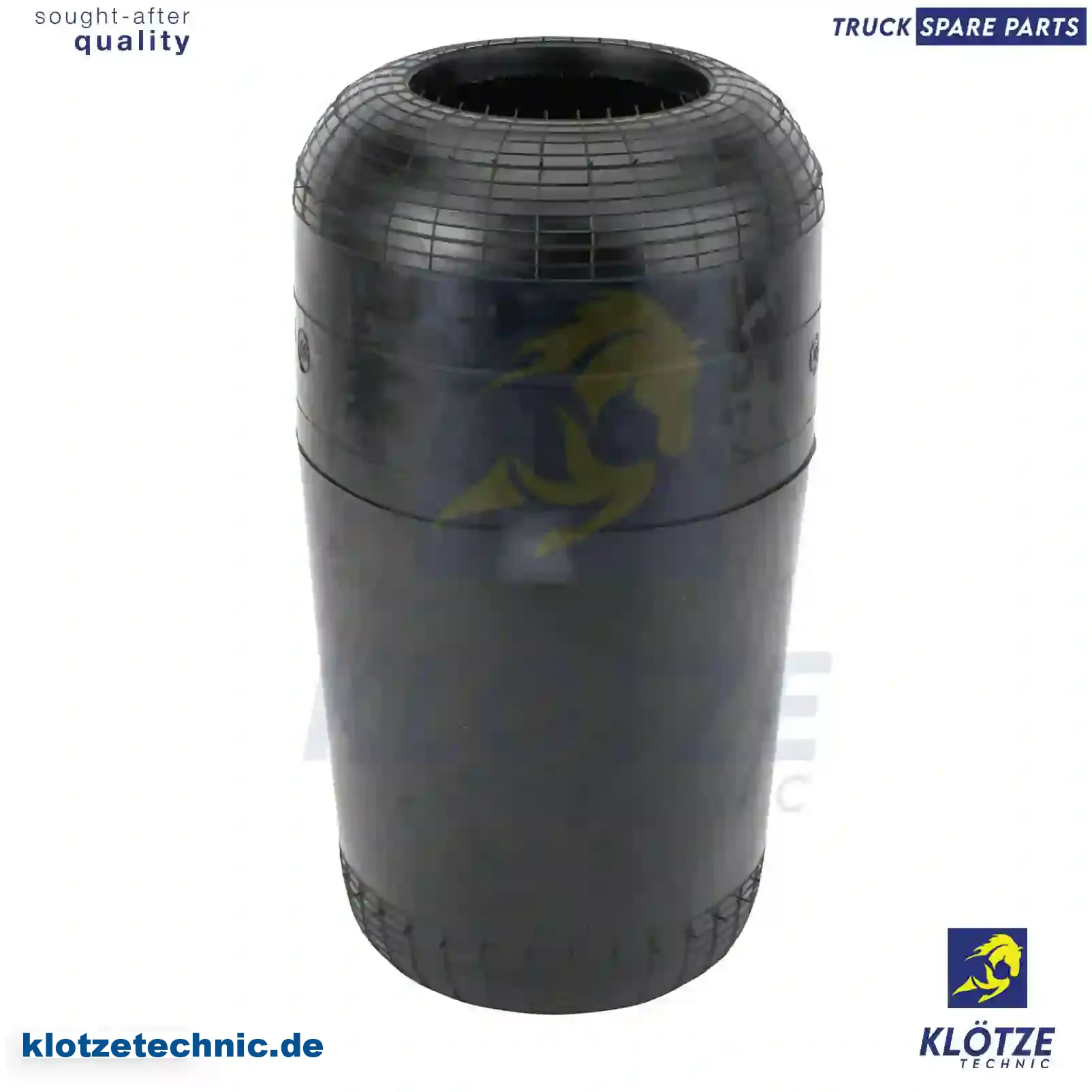 Air spring, without piston, 6283230092, ZG40829-0008, || Klötze Technic