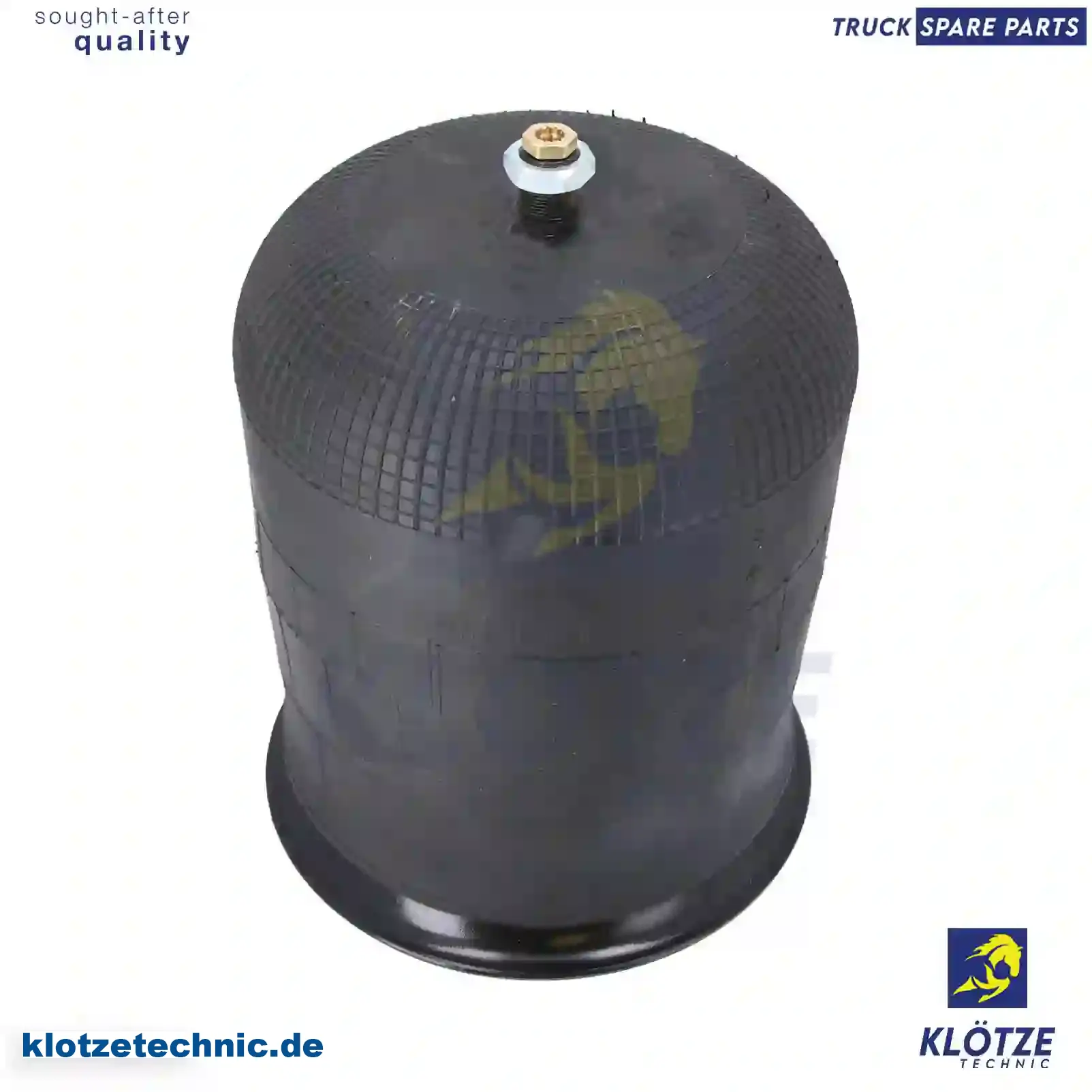 Air spring, with steel piston, 9573200117, 9573200317, , || Klötze Technic