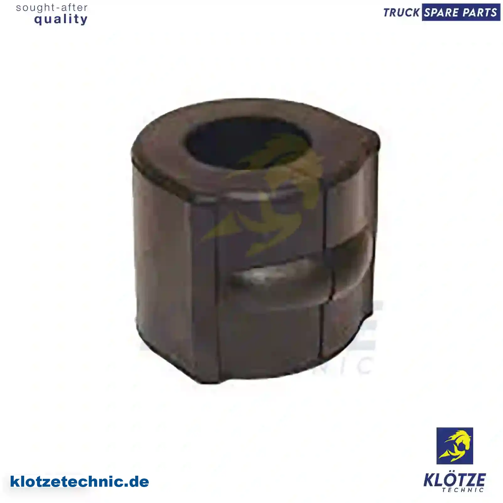 Bushing, stabilizer, 6753231885, ZG41017-0008, , || Klötze Technic