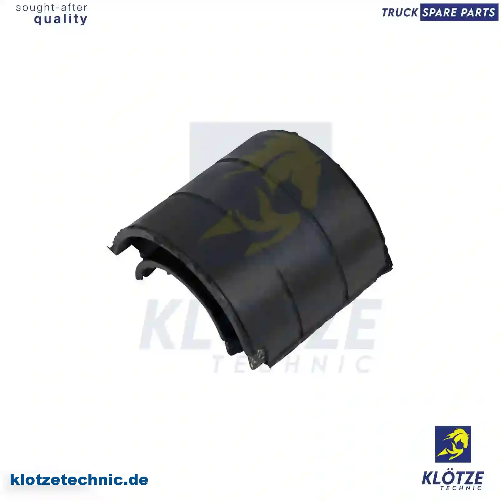 Bushing half, stabilizer, 3563260081, , , || Klötze Technic