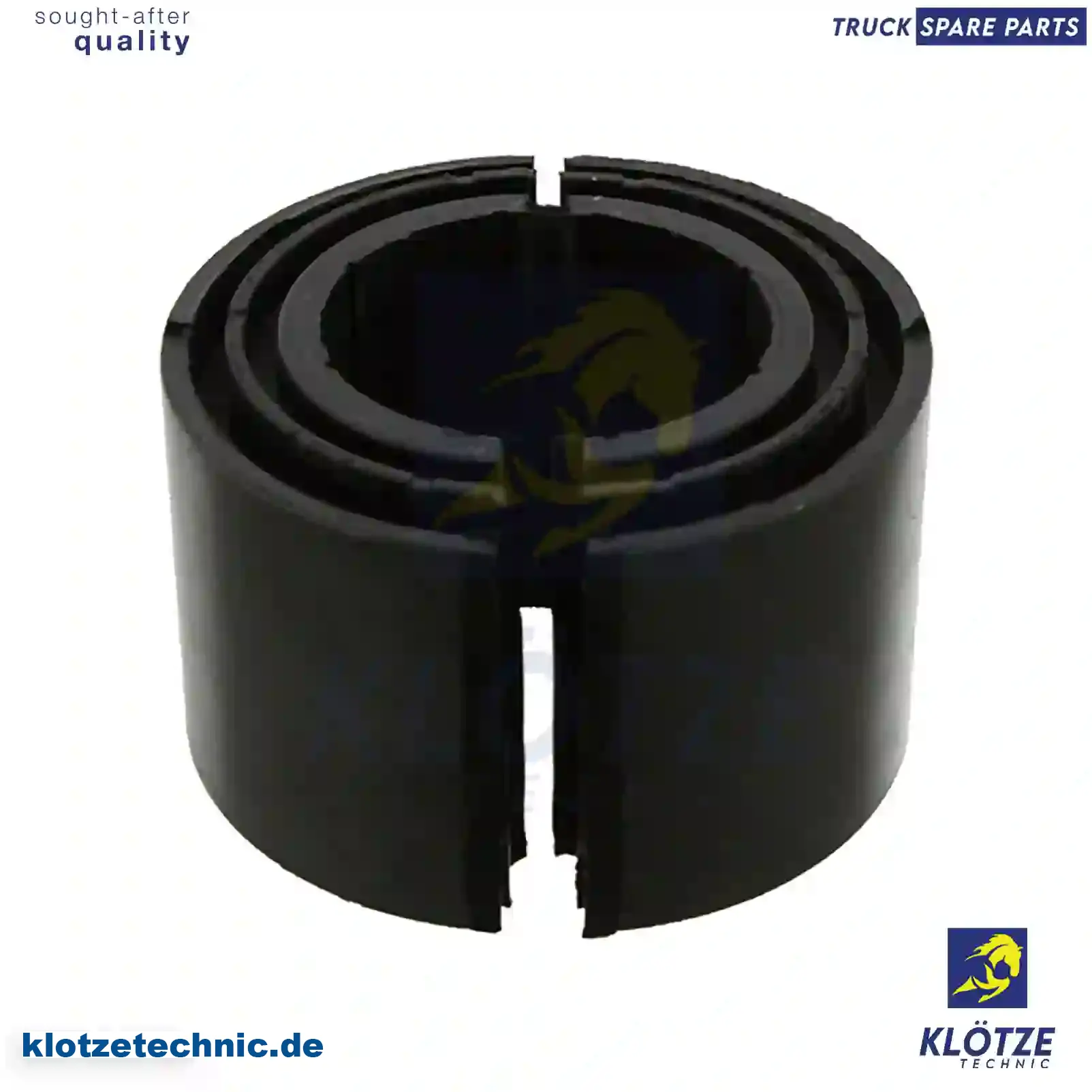 Bushing, stabilizer, 6583260581, , , || Klötze Technic