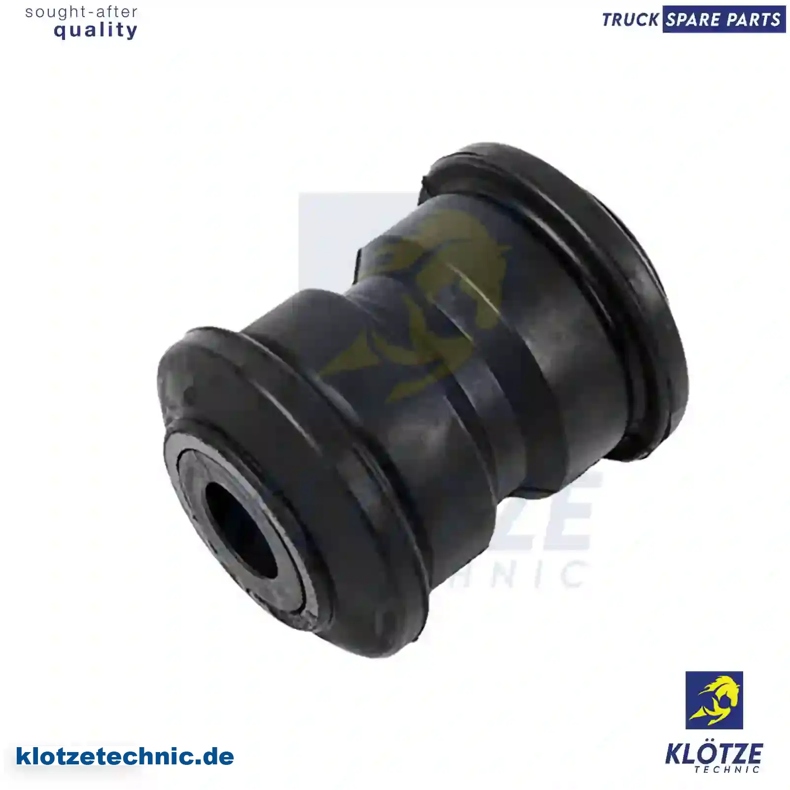 Spring bushing, 9703200044, ZG41718-0008, , || Klötze Technic