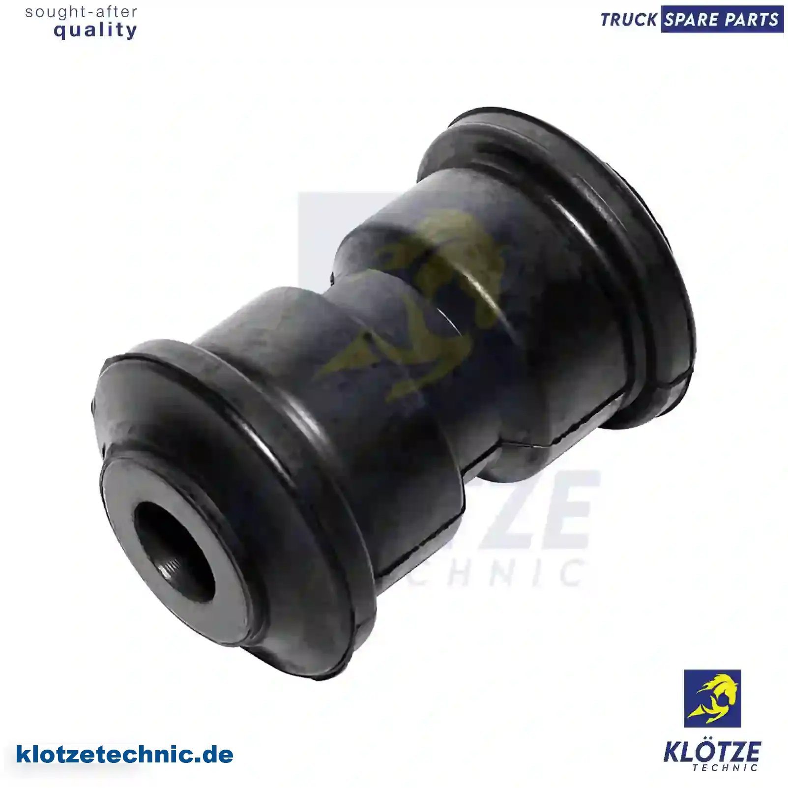 Spring bushing, 9703200144, ZG41719-0008, , || Klötze Technic