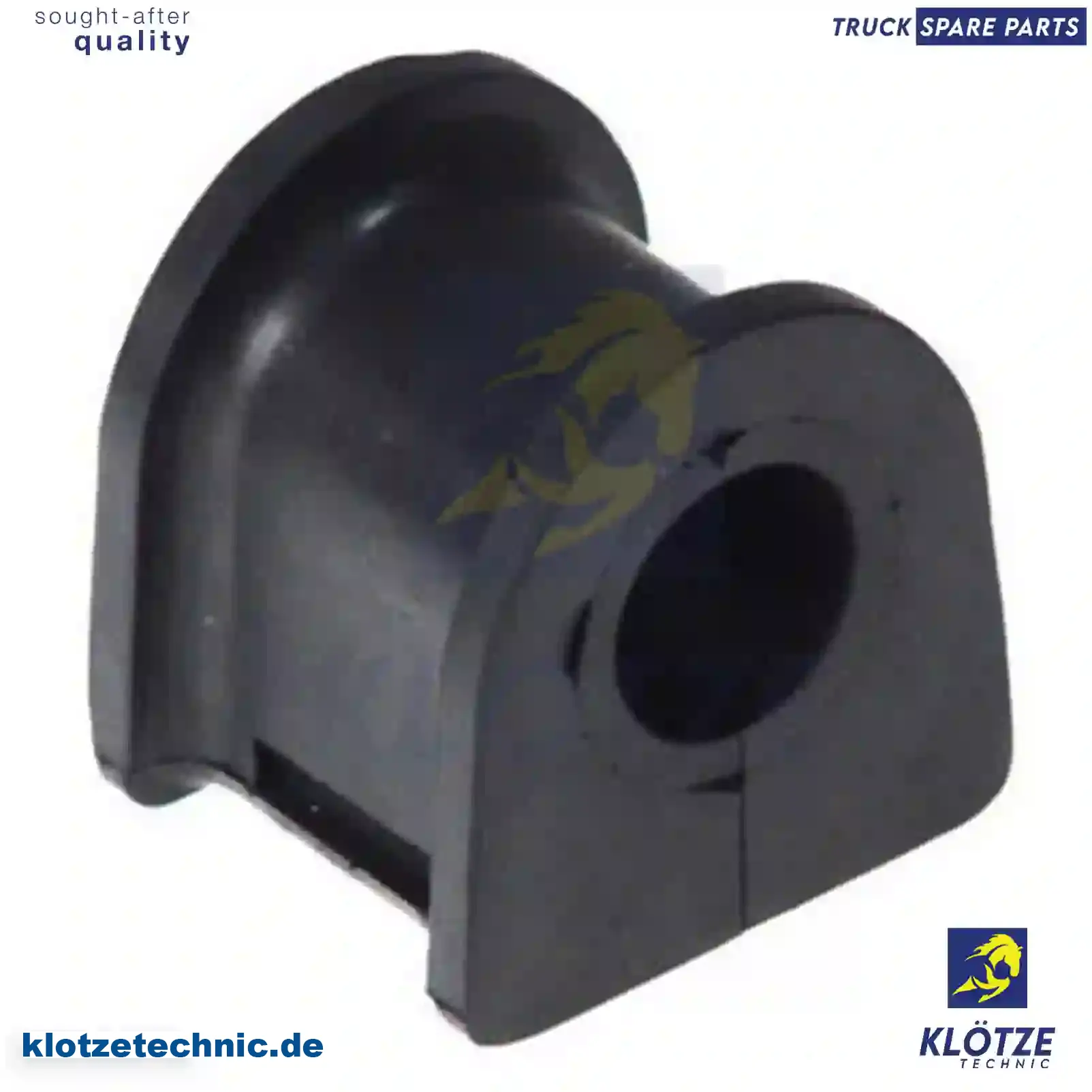 Bushing, stabilizer, 9063231685, 9063233685, 9063233785, 2E0407470E, 2E0407473E, 2E0411041F || Klötze Technic