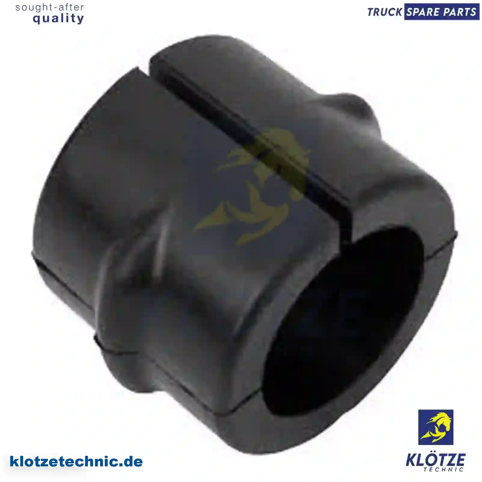 Bushing, stabilizer, 0003250685, 0003251285, , || Klötze Technic