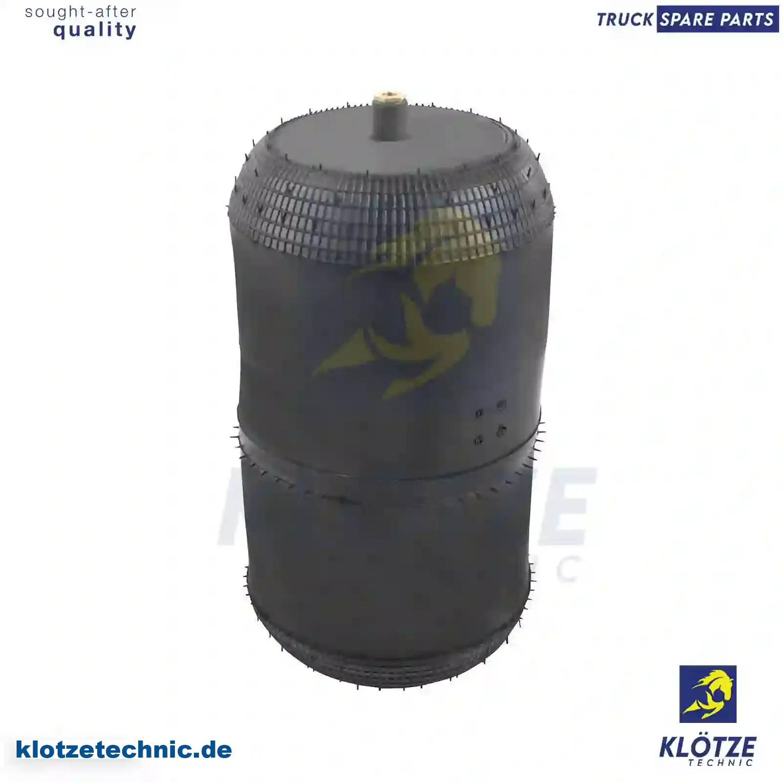 Air spring, without piston, 6293270001, ZG40830-0008, || Klötze Technic