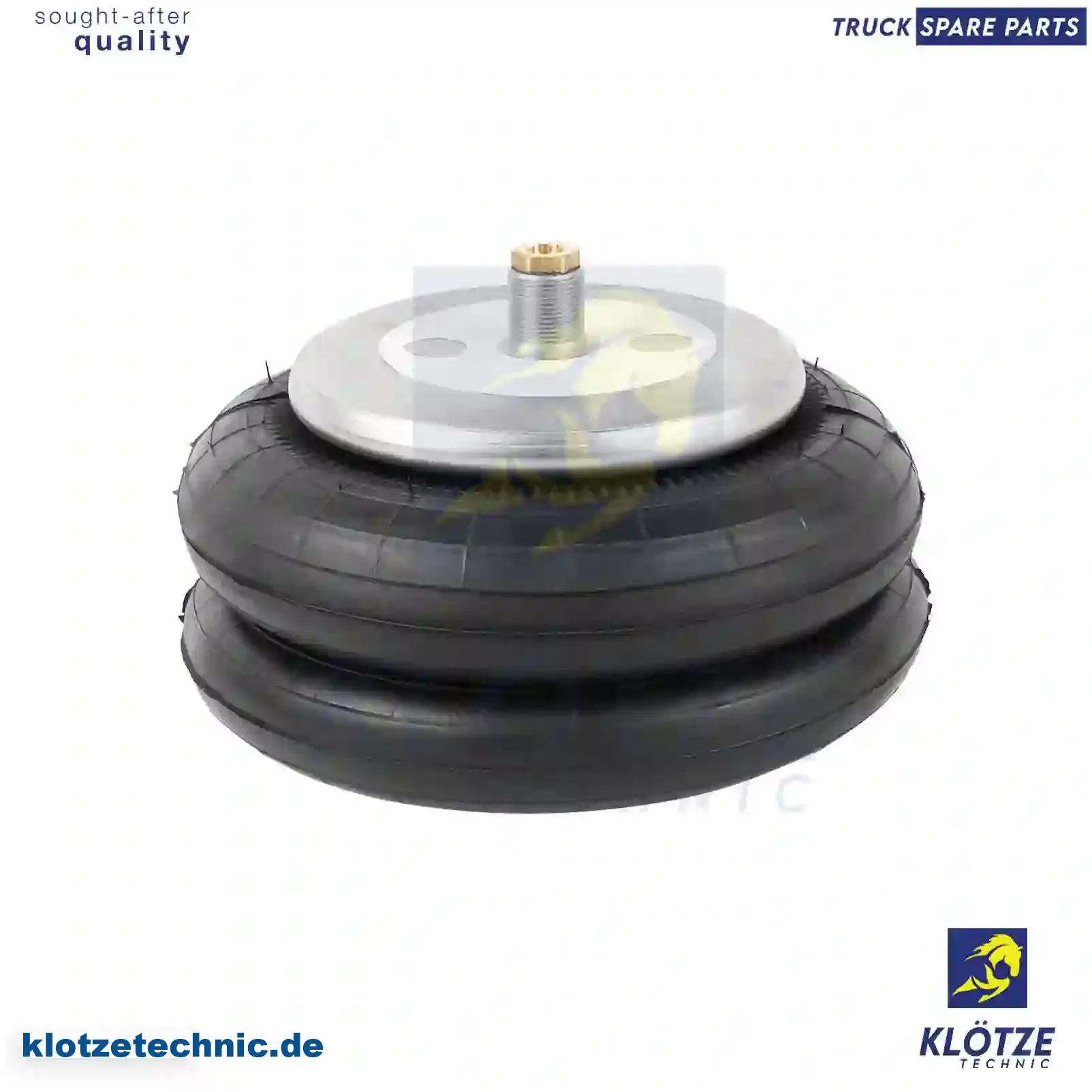 Air spring, 9423205821, 9423270601, 9423270801, , , , , , , || Klötze Technic