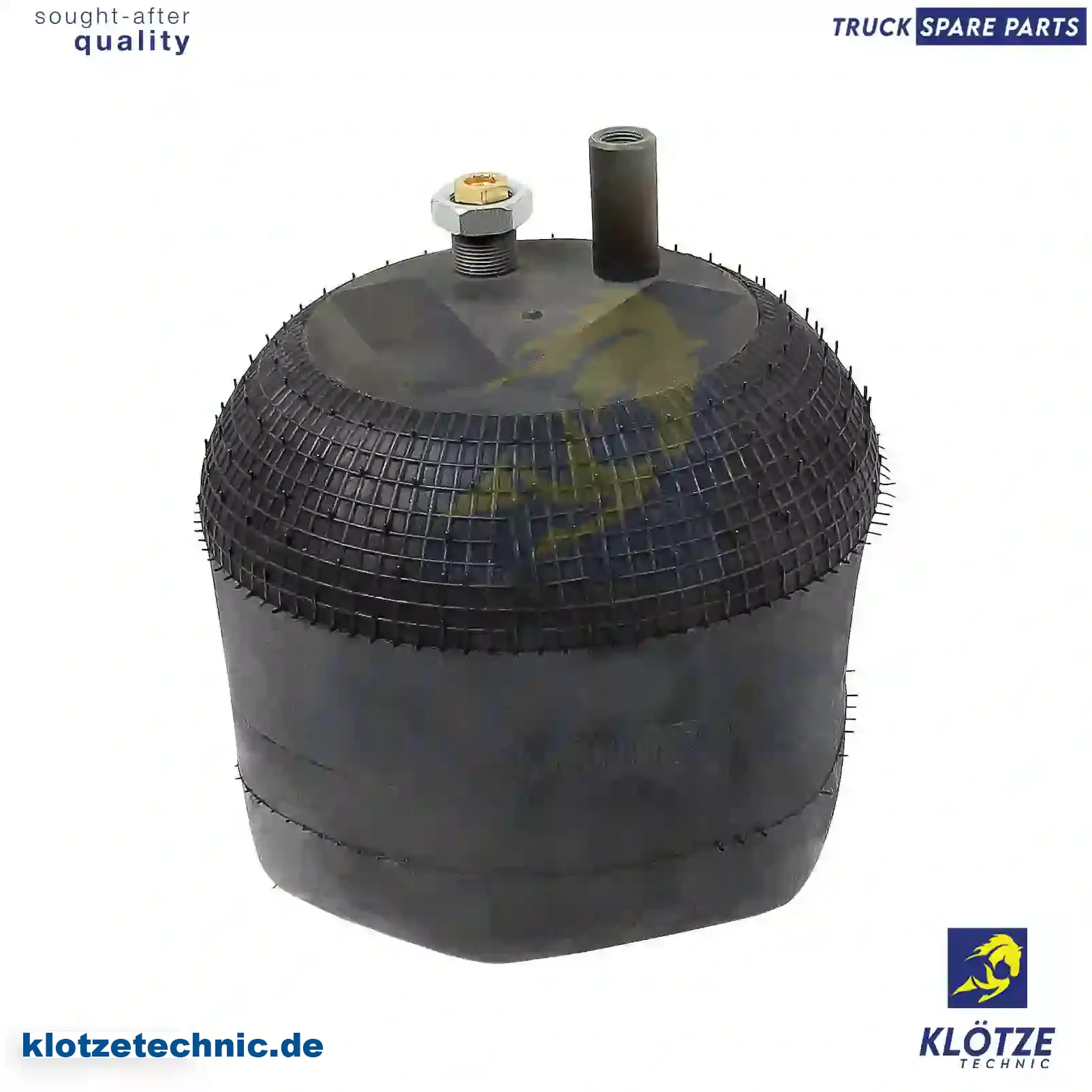 Air spring, without piston, 9423280701 || Klötze Technic