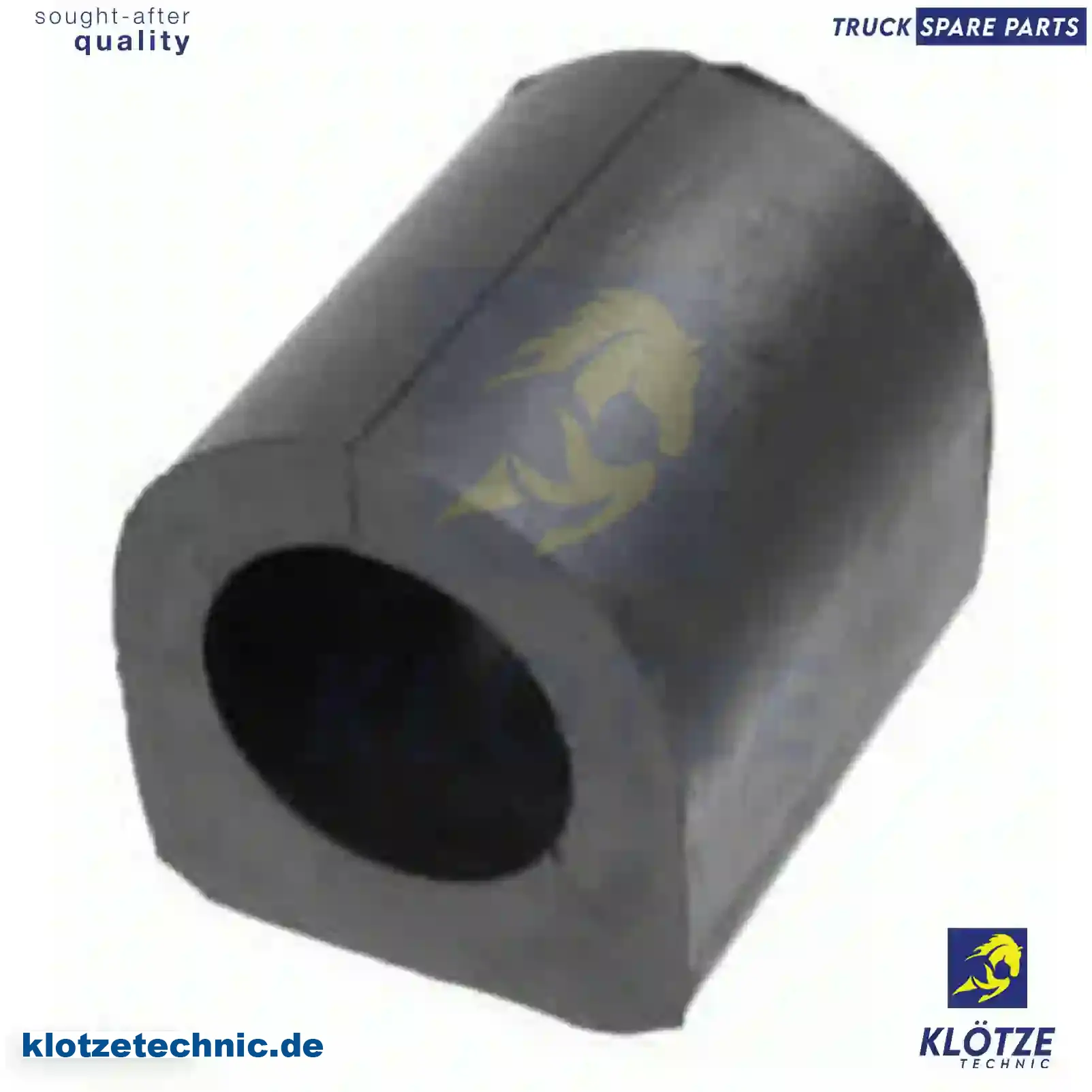 Bushing, stabilizer, 5104073AA, 9013260081, 2D0511413A, , , || Klötze Technic