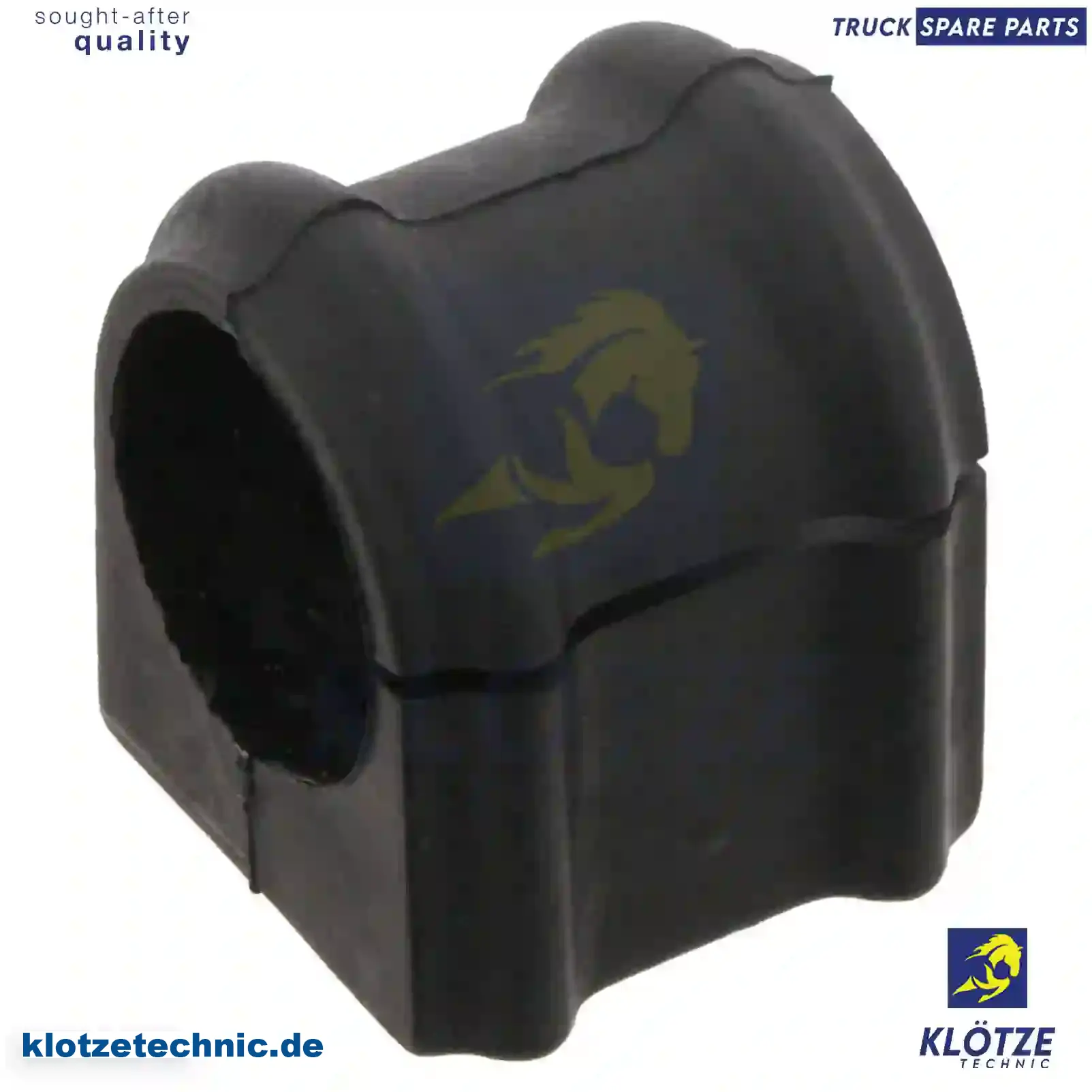 Bushing, stabilizer, 9043261081, 2D0511413D, 2D0511413SD, , , || Klötze Technic