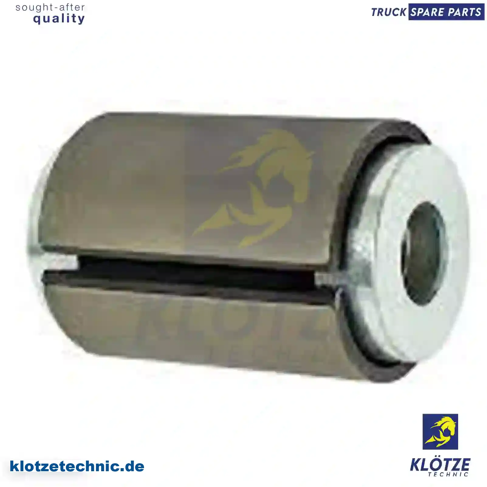 Rubber bushing, leaf spring, 9603231385, 9603234485, || Klötze Technic