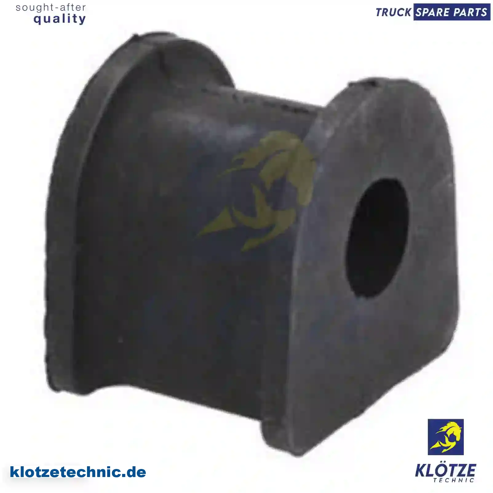 Bushing, stabilizer, 9063260281, 9063262281, 2E0511413, 2E0511413F, 2E0511413N, ZG41029-0008 || Klötze Technic