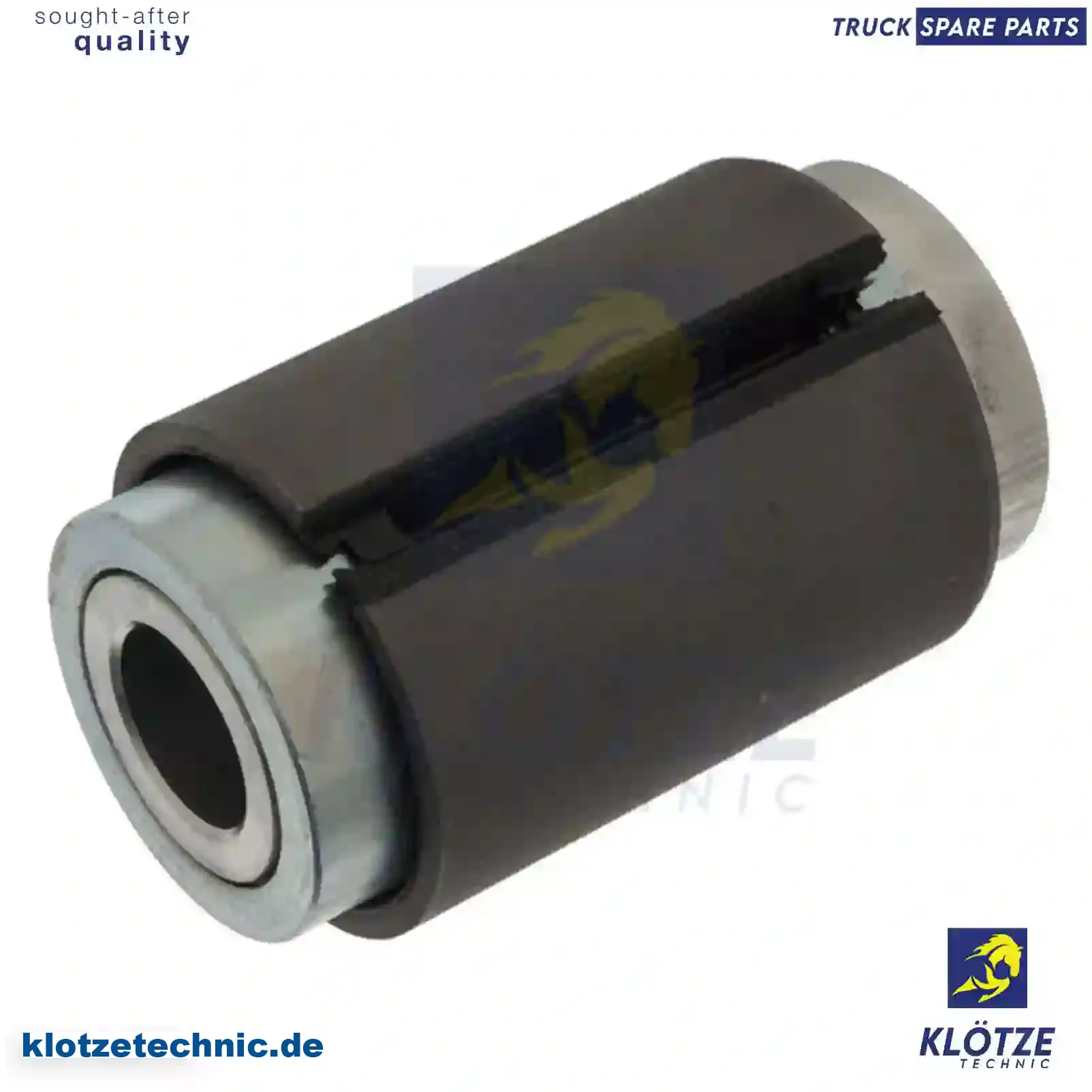 Rubber bushing, leaf spring, 9603231685, 9603232985, 9603234585 || Klötze Technic