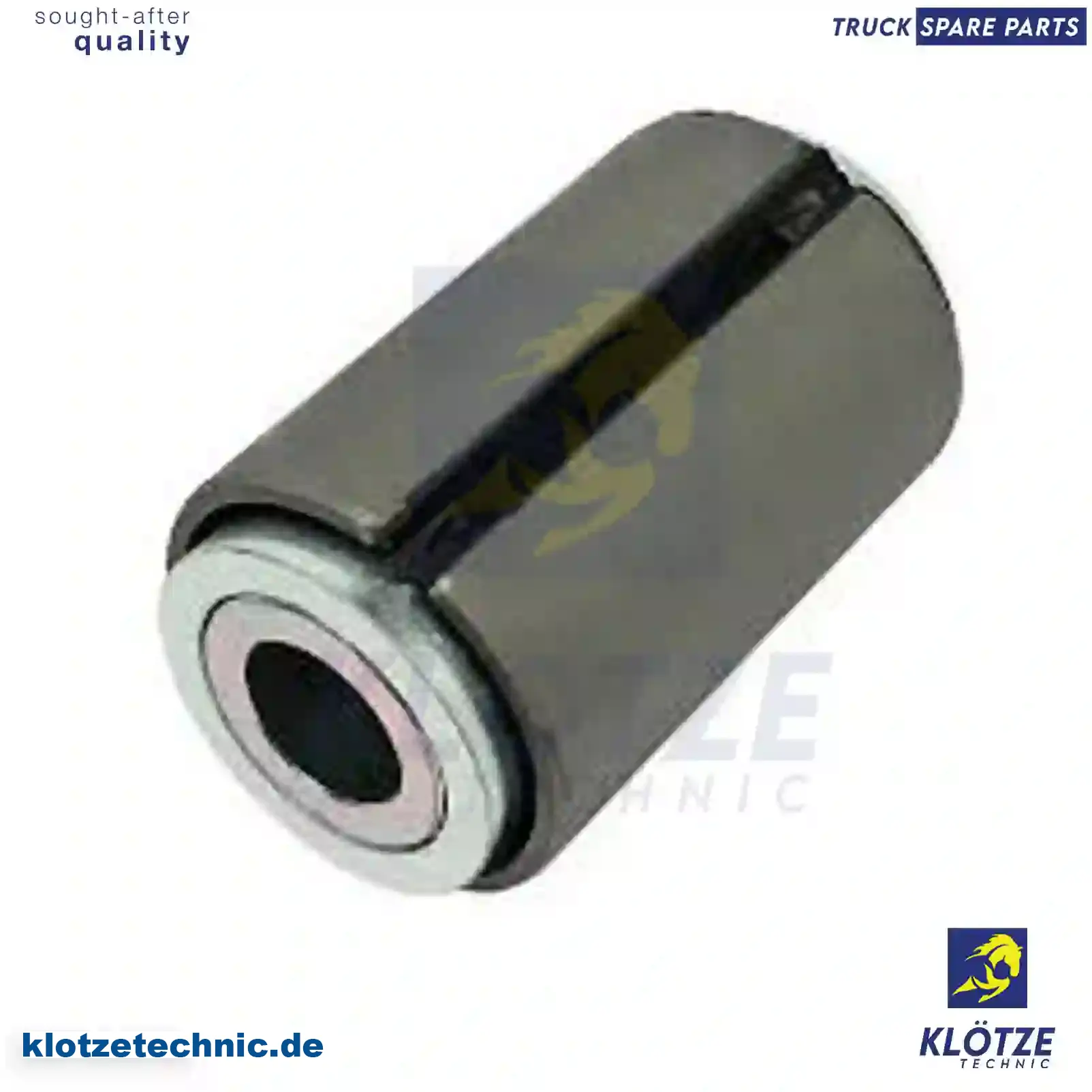 Rubber bushing, 9603232885, 9603234085, || Klötze Technic