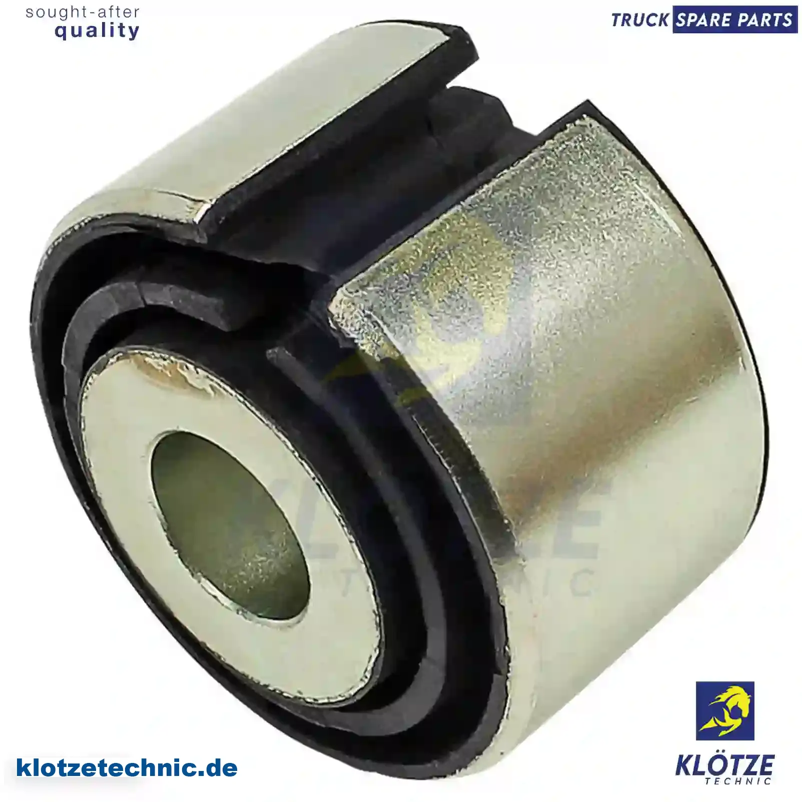 Rubber mounting, 9603231785, , || Klötze Technic