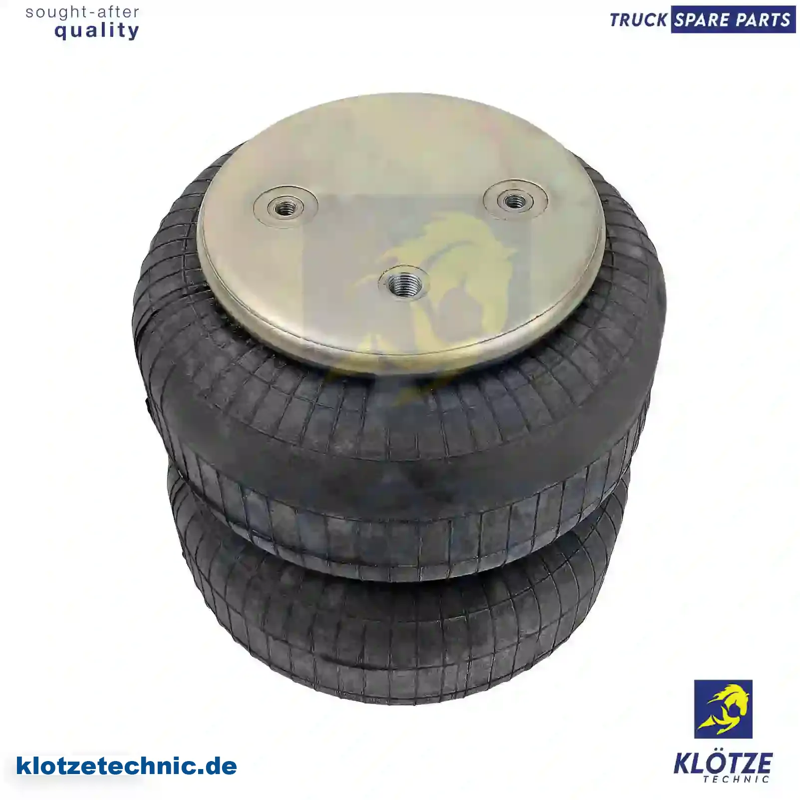 Air spring, 3010702401, JAE3010702401, JAS3010702401, 9463282401 || Klötze Technic