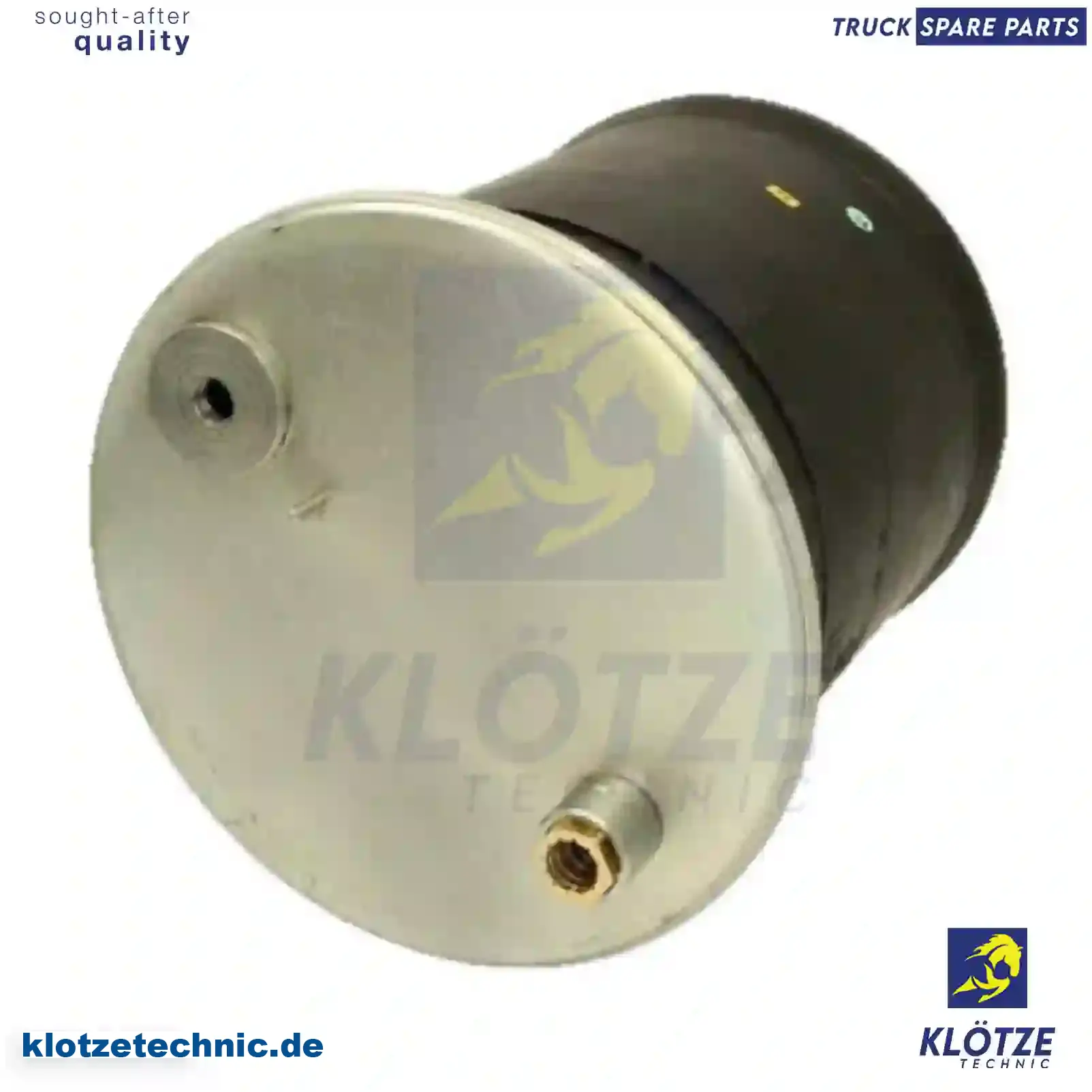 Air spring, 9603200157, 96032 || Klötze Technic