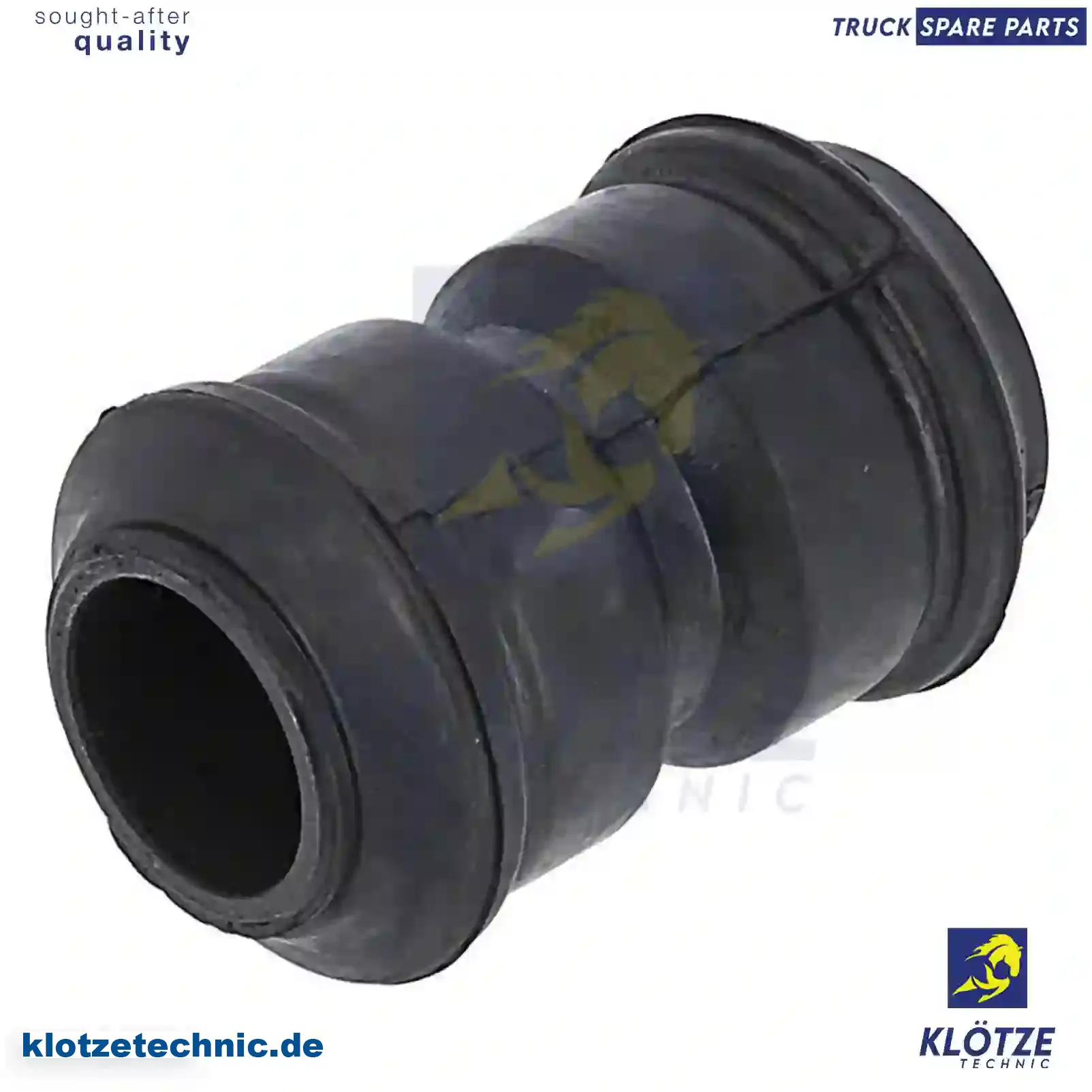 Rubber mounting, 6673200044, , || Klötze Technic