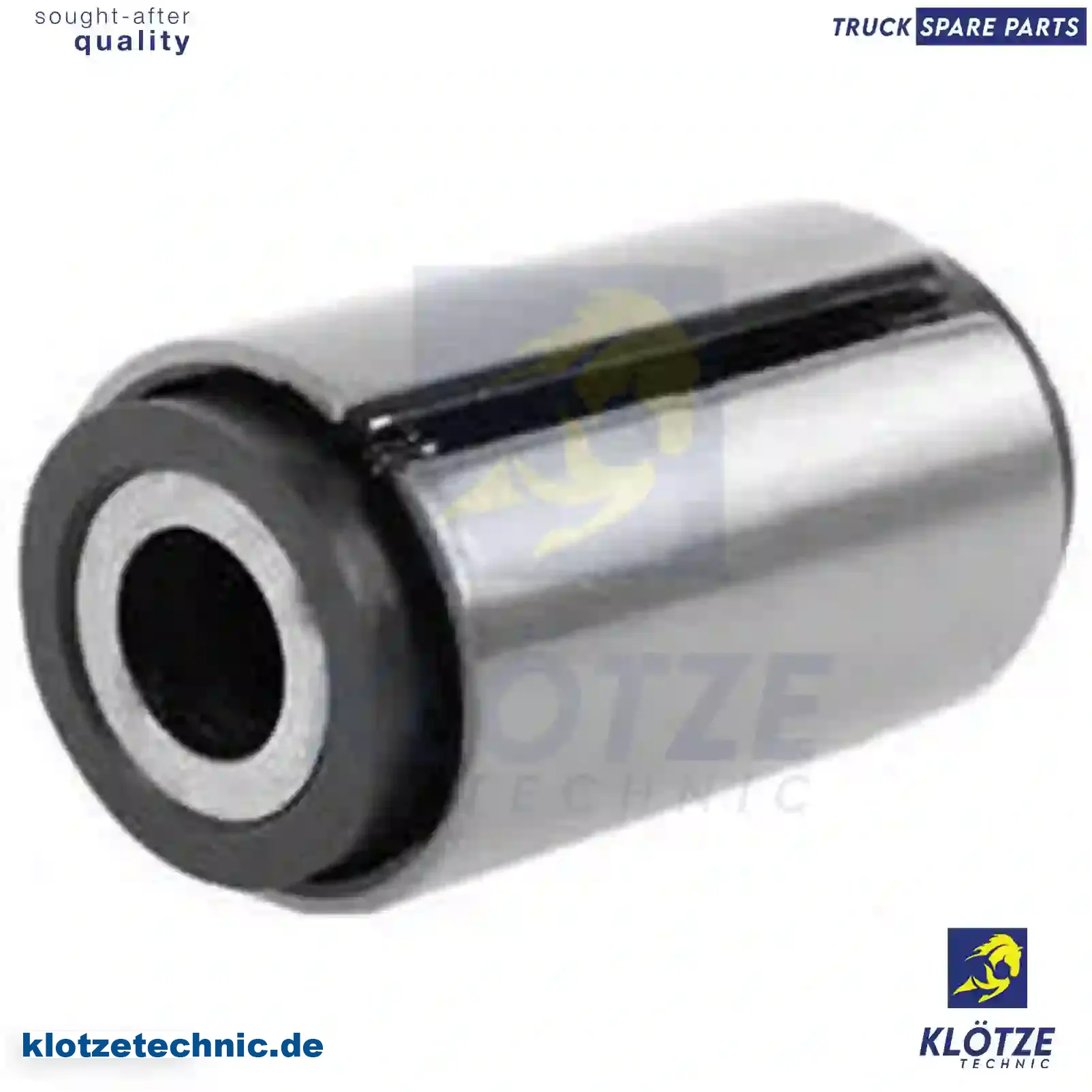 Rubber bushing, leaf spring, 9743200544 || Klötze Technic