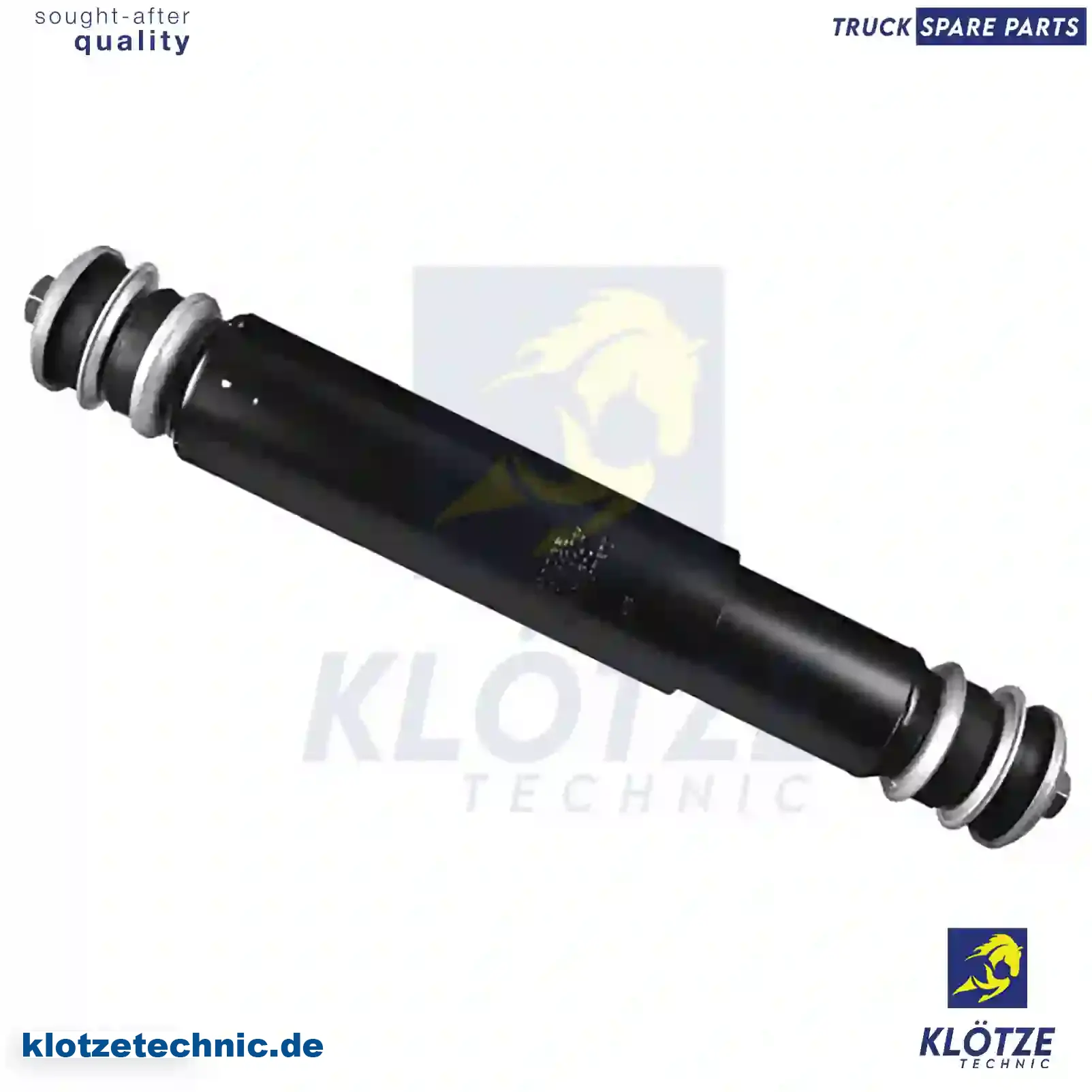 Shock absorber, 1920822, 1920823, 483552, 489513 || Klötze Technic