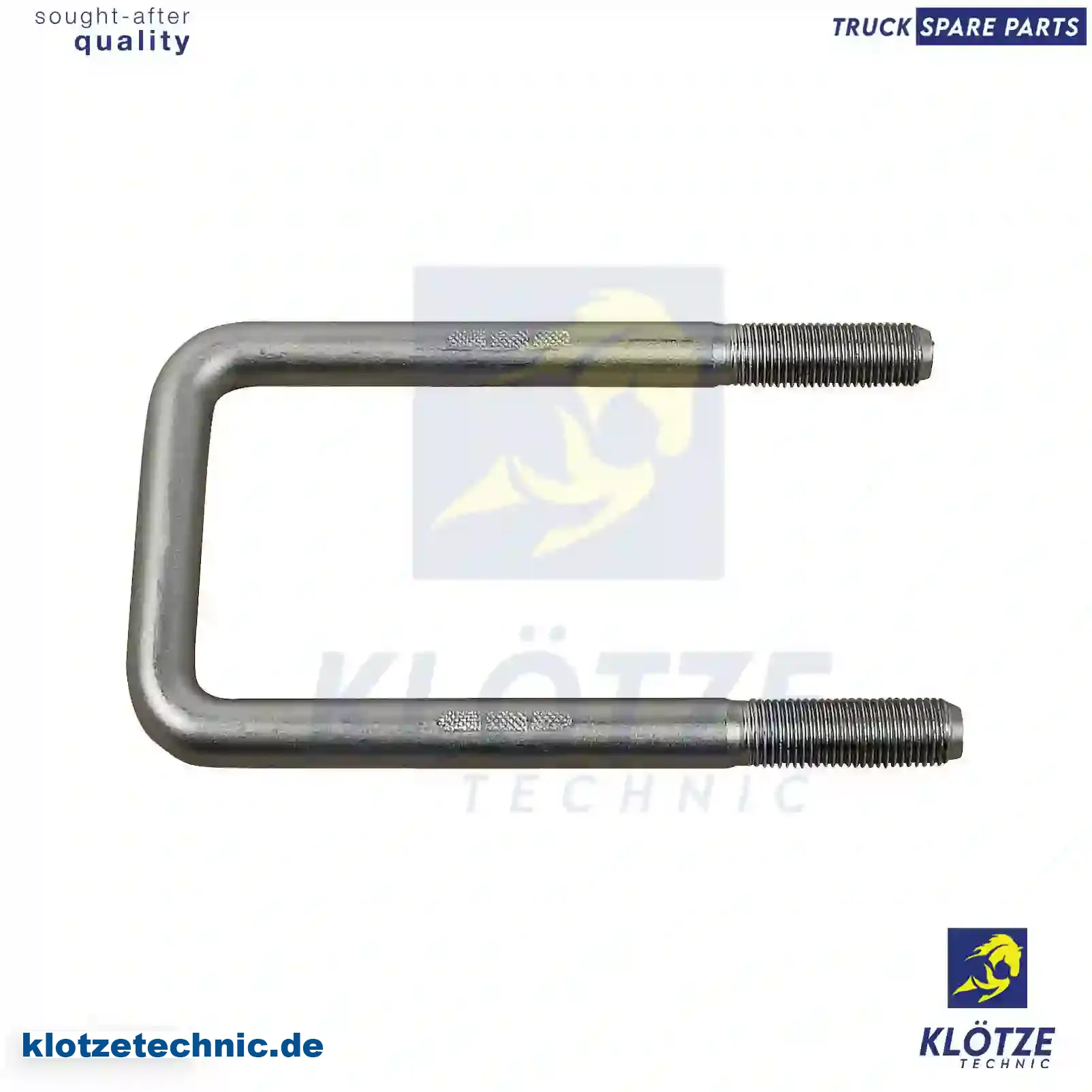 U-bolt, 04842643, 4842643, 504247816, , || Klötze Technic