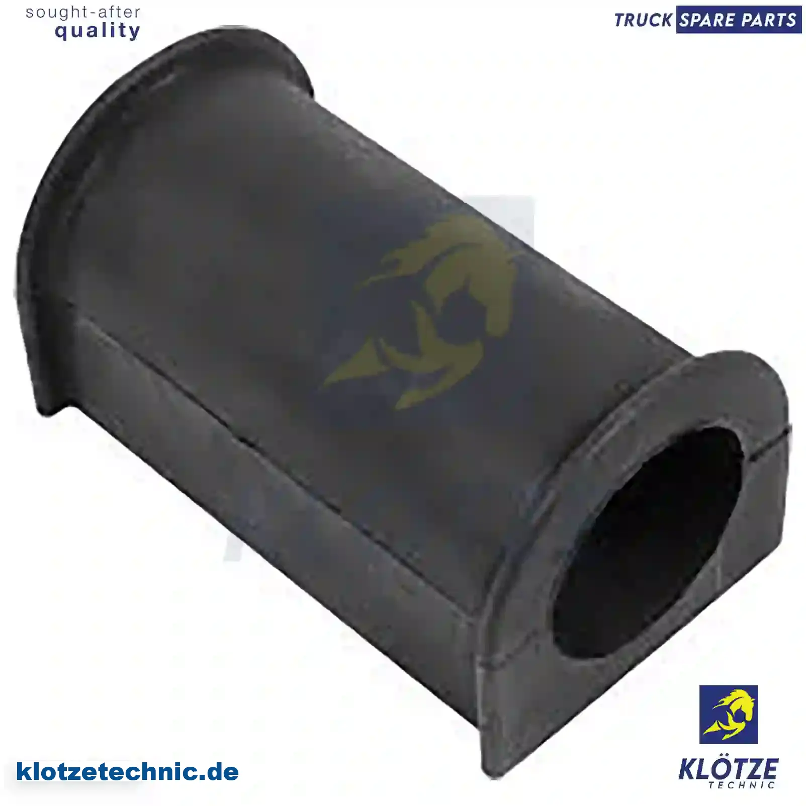 Rubber bushing, stabilizer, 1919024, 489648, ZG41484-0008, , || Klötze Technic