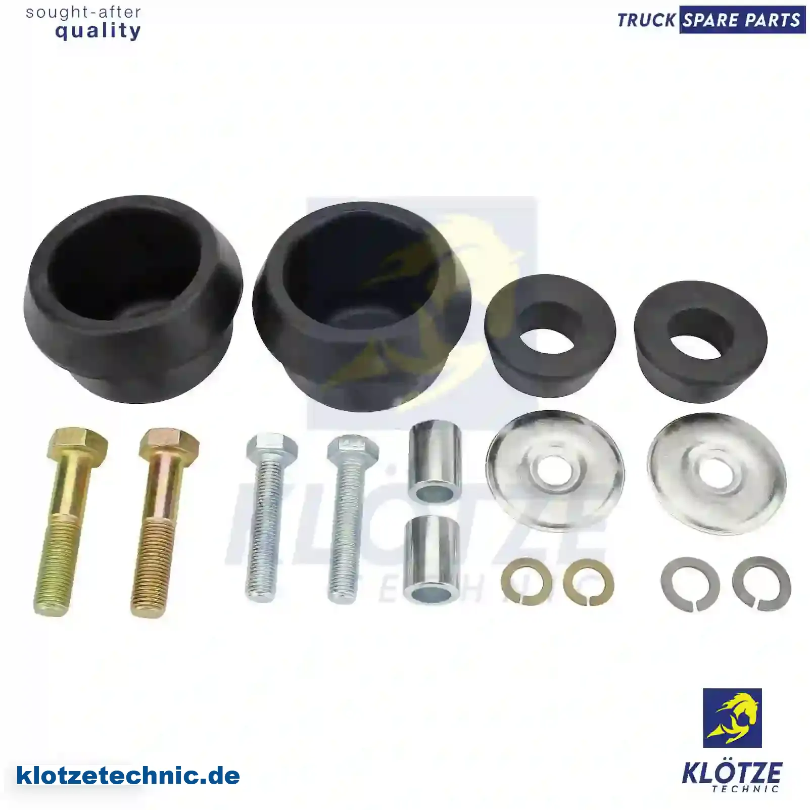 Repair kit, cabin suspension, 3185860031 || Klötze Technic