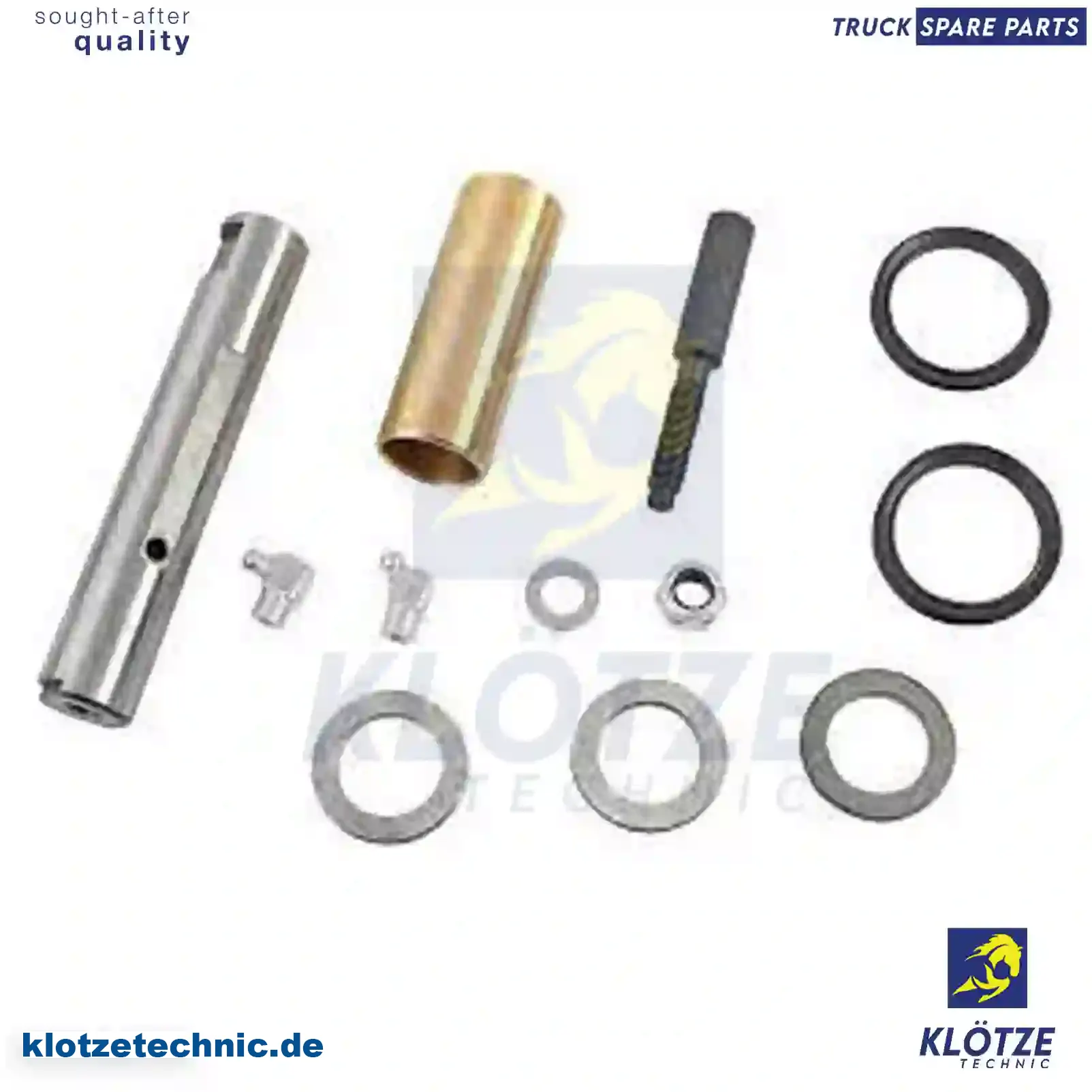 Spring bolt kit, 3953200265, 3955860232, ZG41696-0008 || Klötze Technic