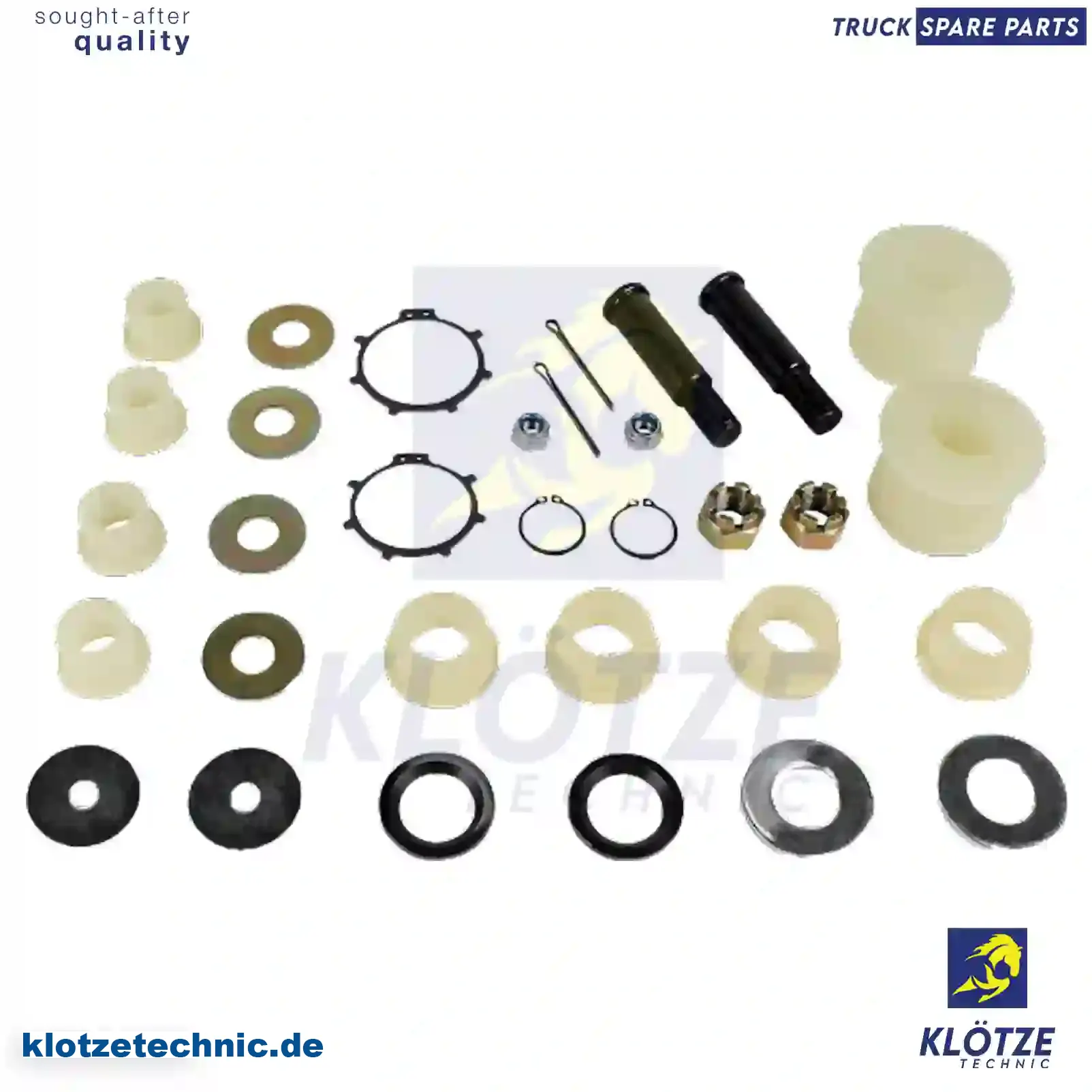 Repair kit, stabilizer, 3873200028, 38758 || Klötze Technic