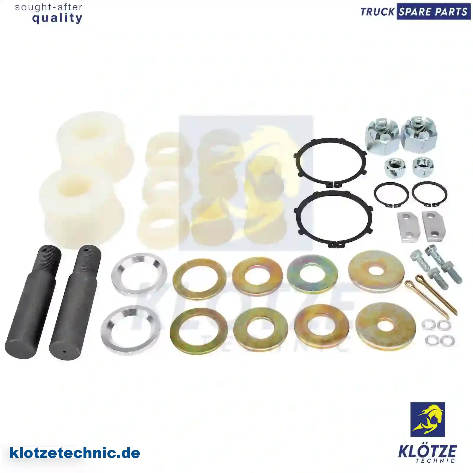 Repair kit, stabilizer, 3873200128, 38758 || Klötze Technic