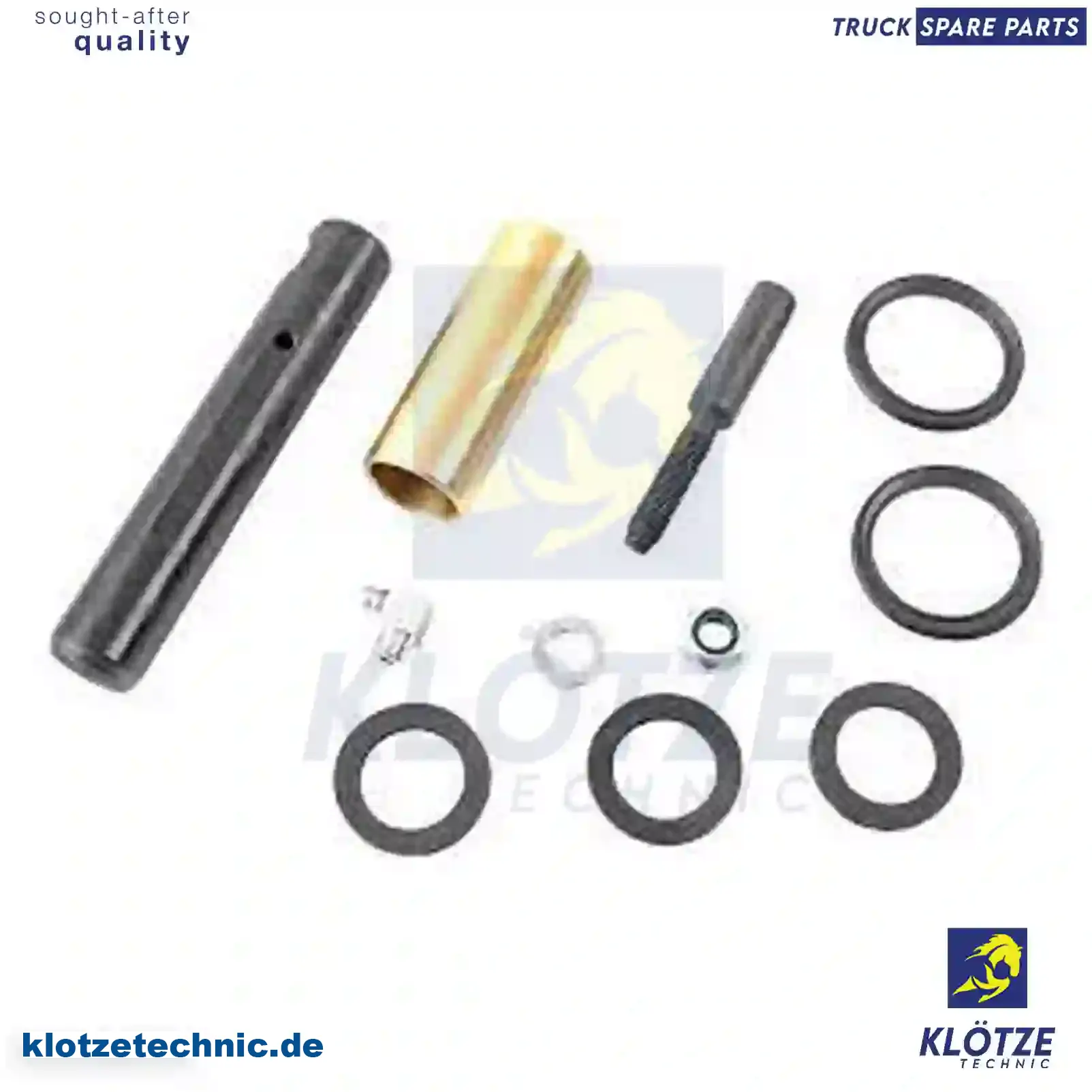 Spring bolt kit, 3523220530, 3853200165, 3853220330, 3855860032, 3855860332 || Klötze Technic