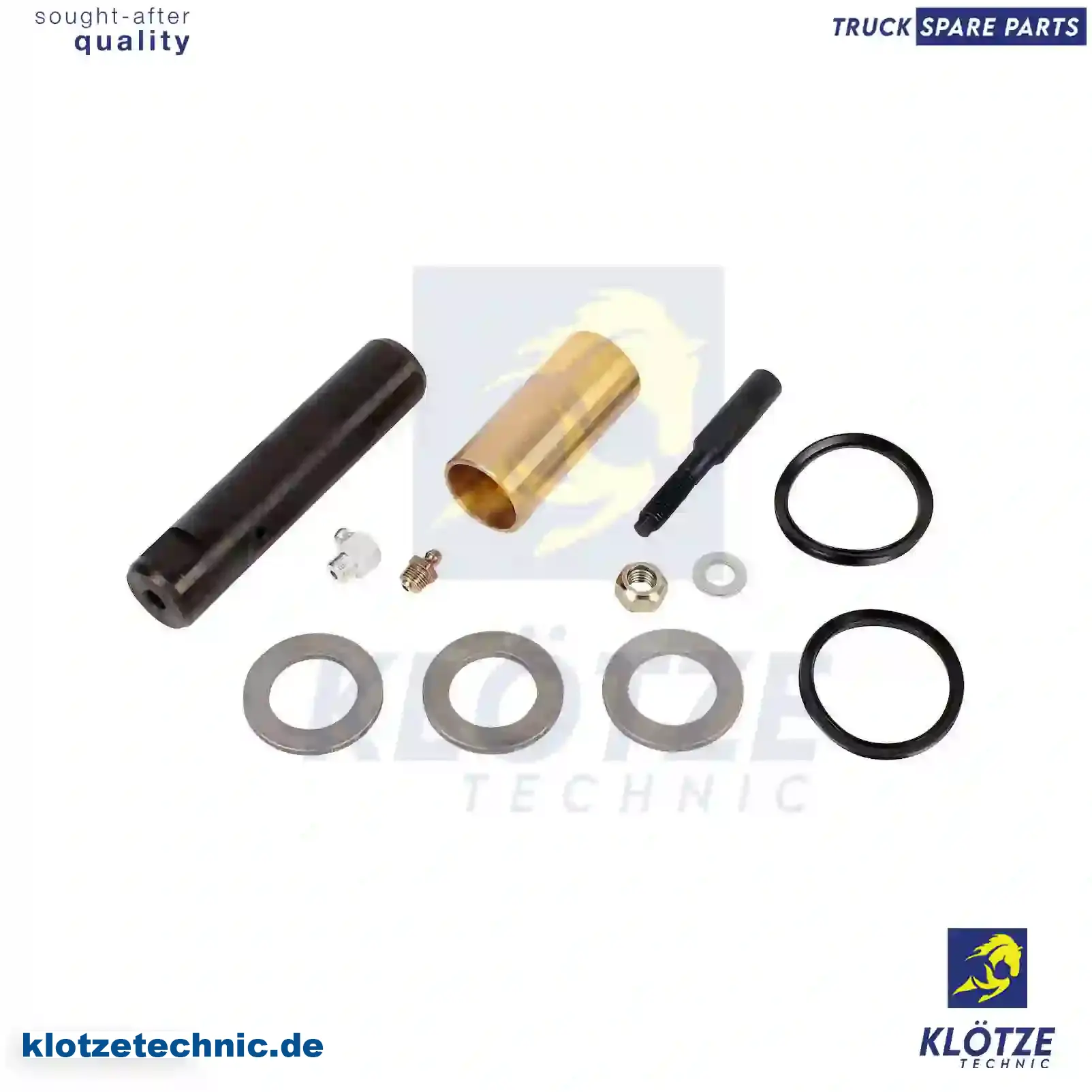 Spring bolt kit, 3853200065, 3855860232, ZG41697-0008 || Klötze Technic