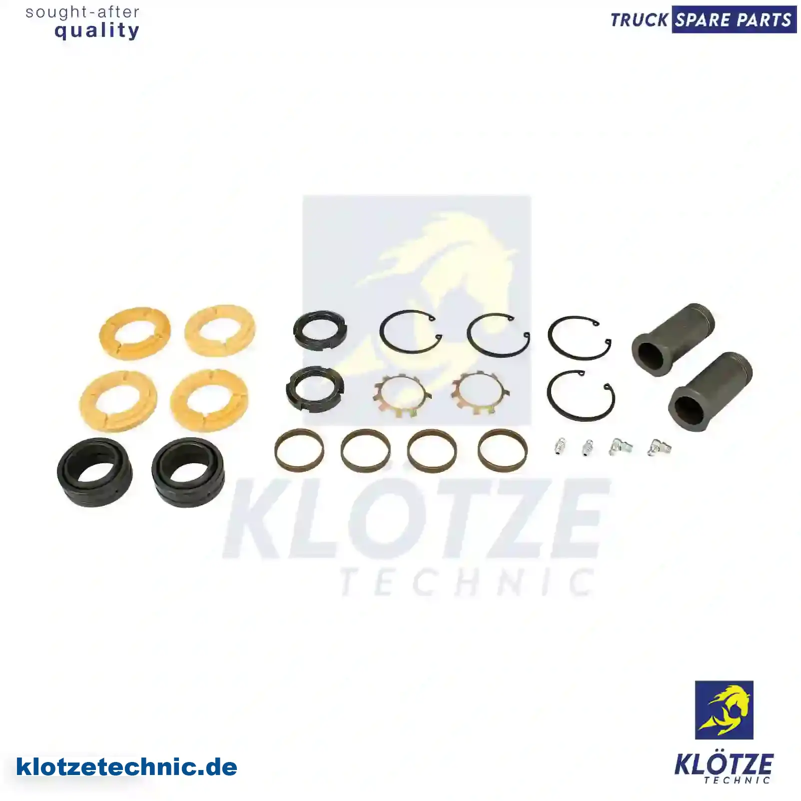 Repair kit, stabilizer, 3603200341, 3605860332, 3605860341 || Klötze Technic