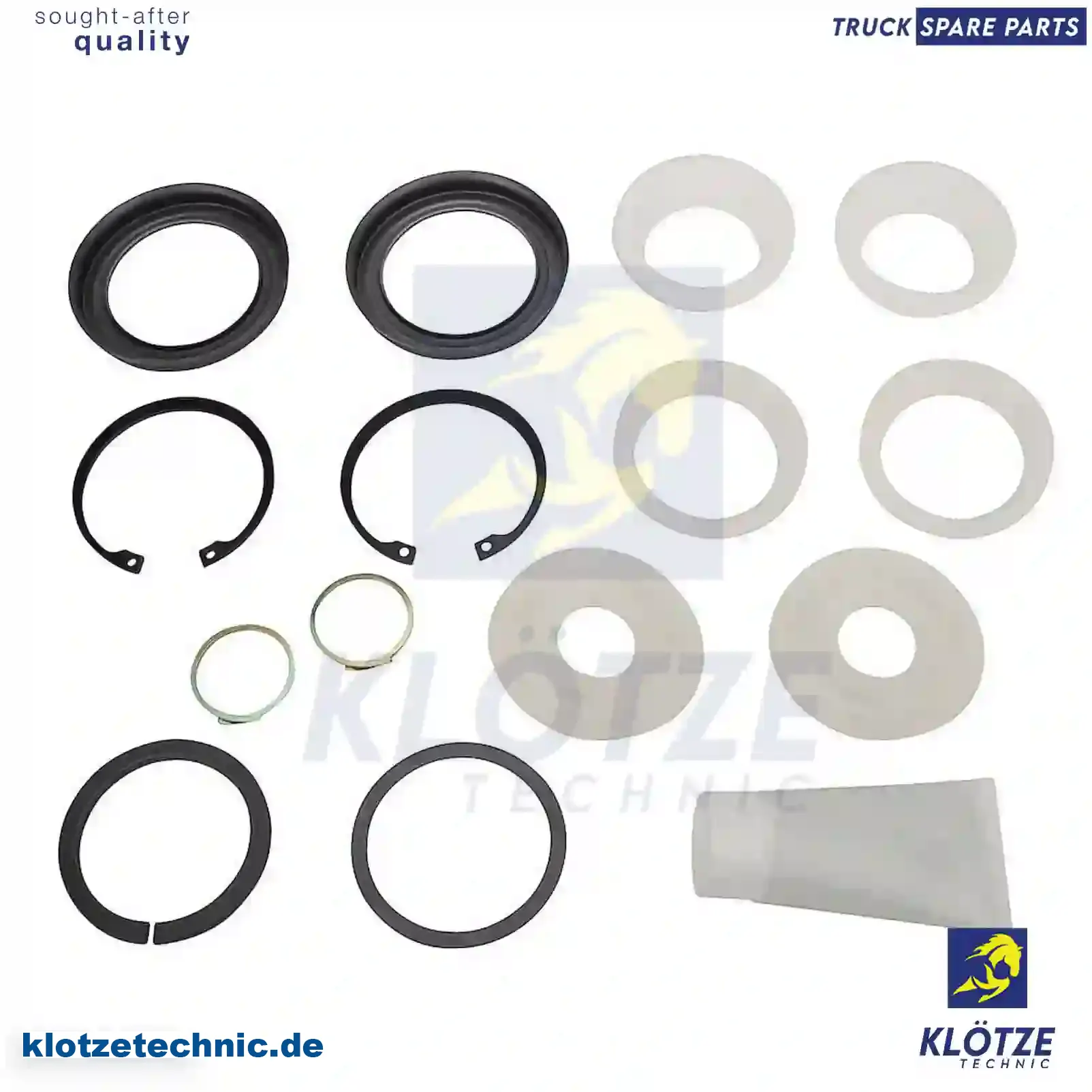 Repair kit, v-stay, 5861533, 50008194 || Klötze Technic