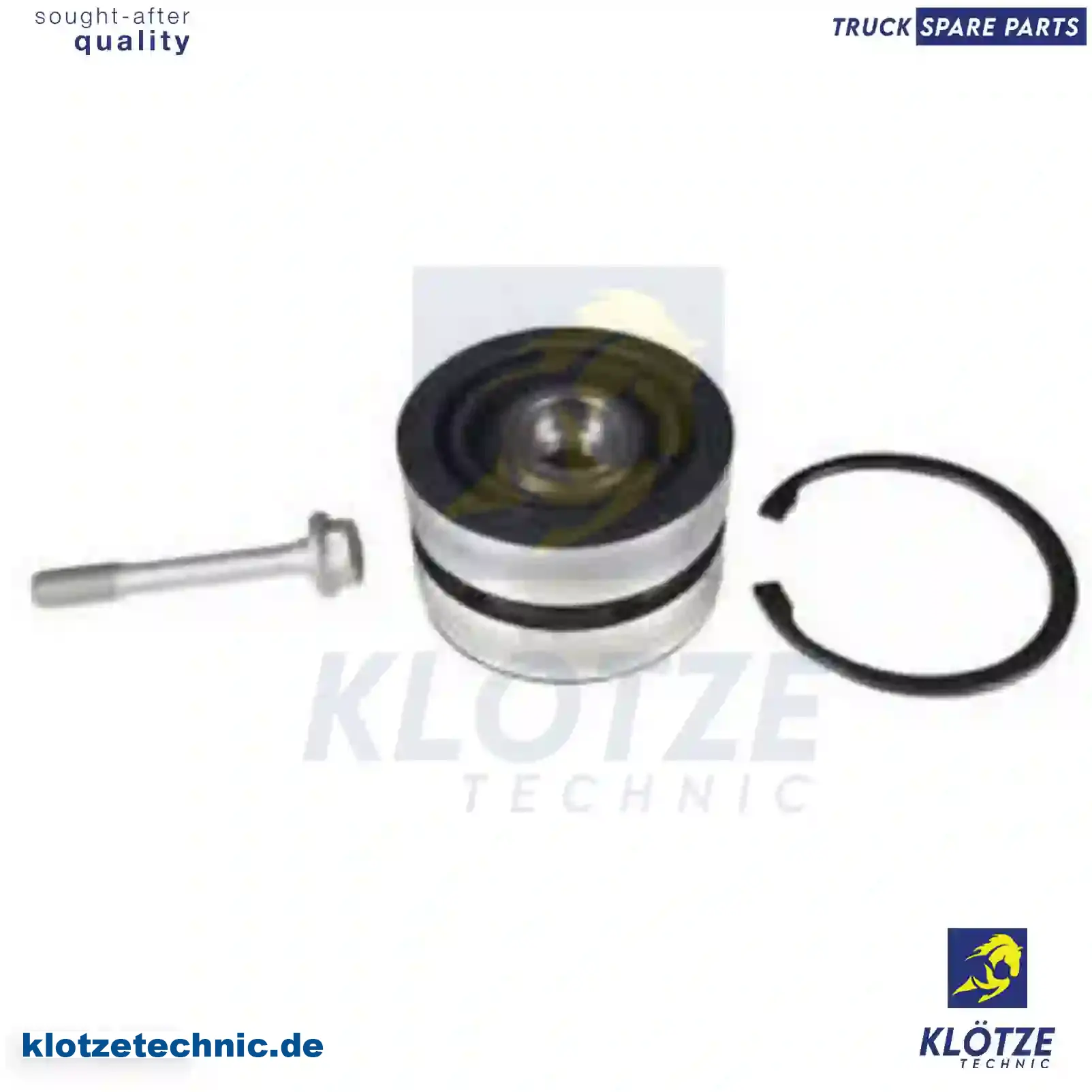 Repair kit, v-stay, 1445656, 0003501705, , || Klötze Technic